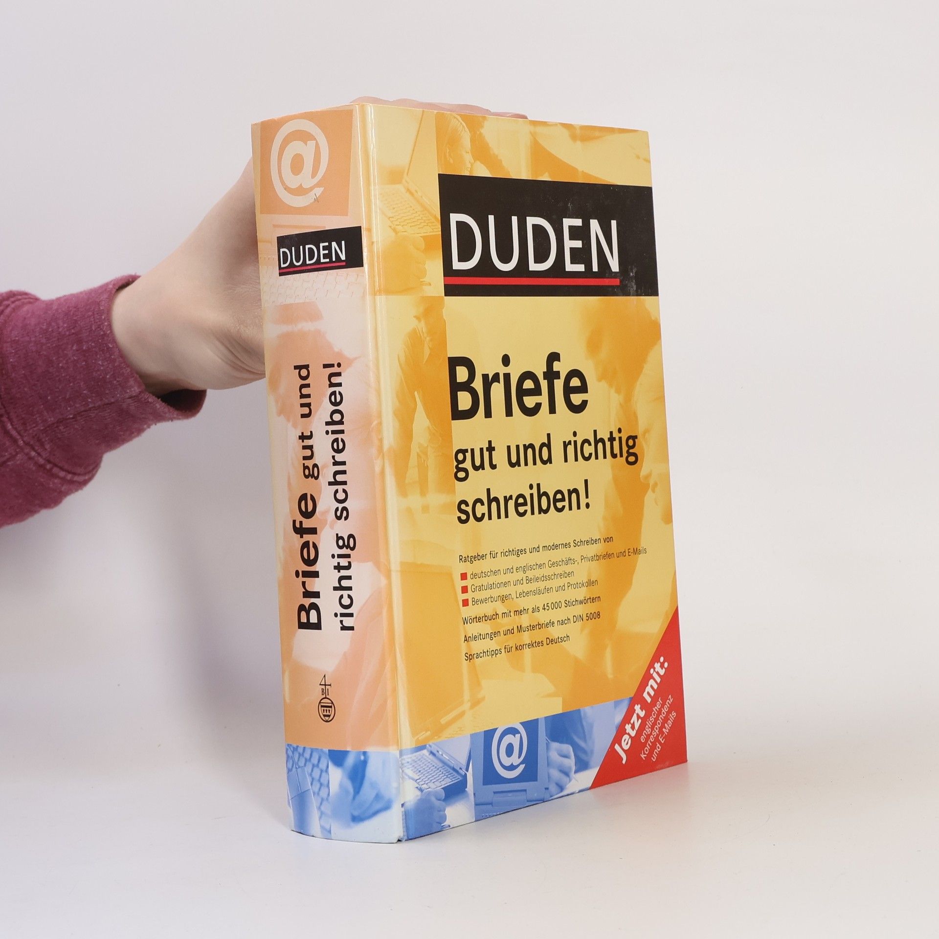 Anja Konopka Duden, Briefe gut und richtig schreiben!