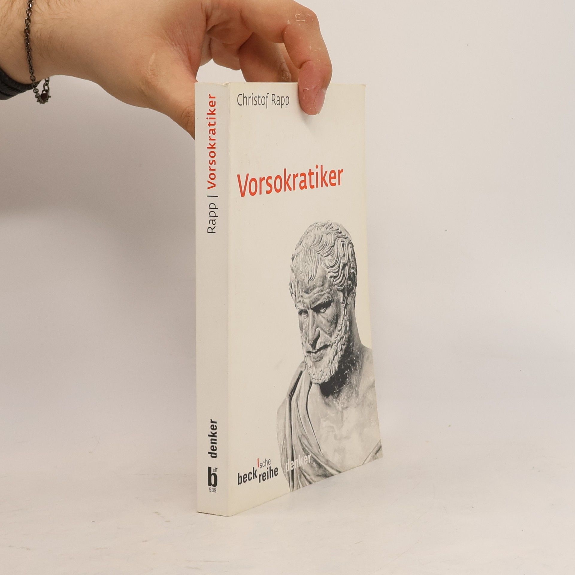 Christof Rapp Vorsokratiker