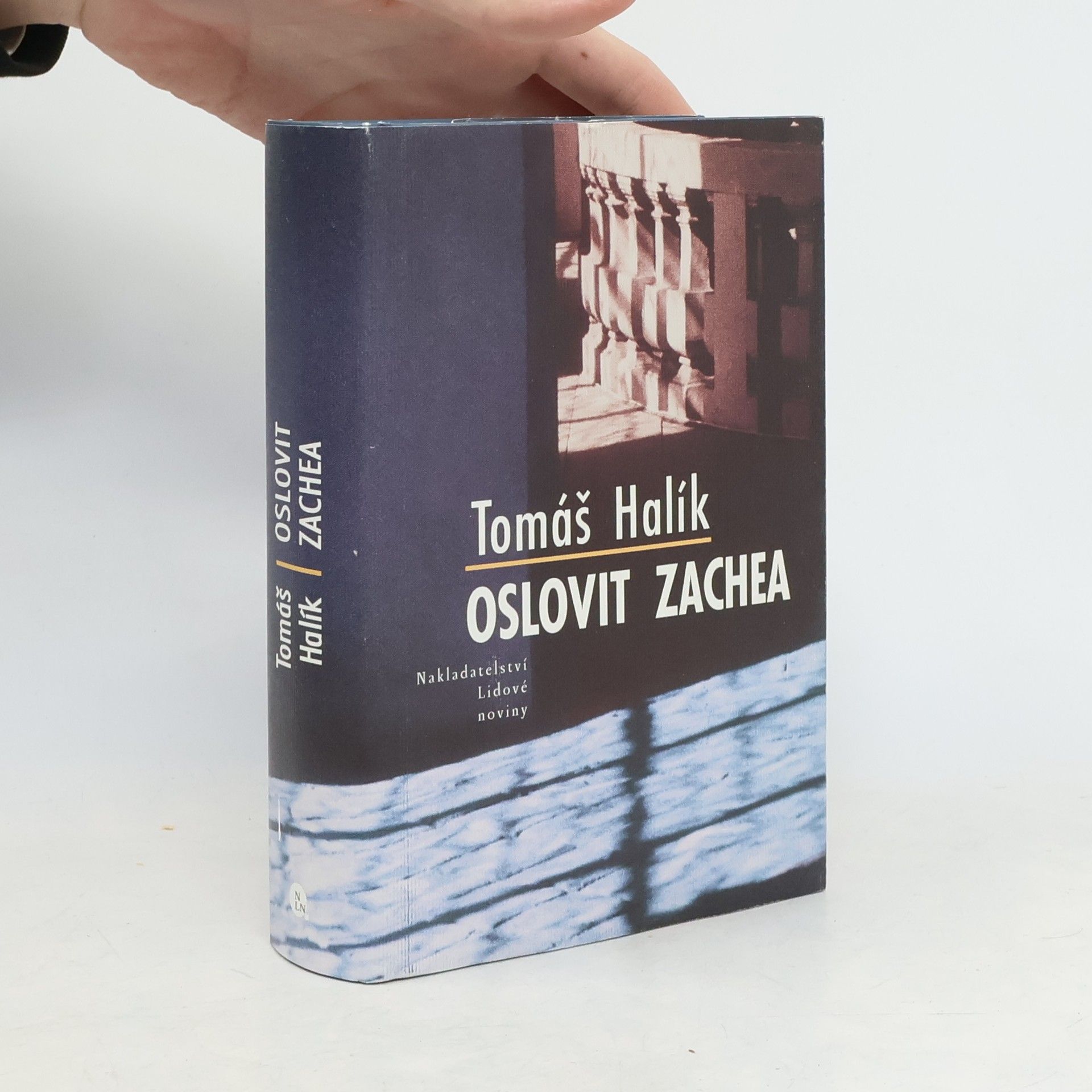 Tomáš Halík Oslovit Zachea