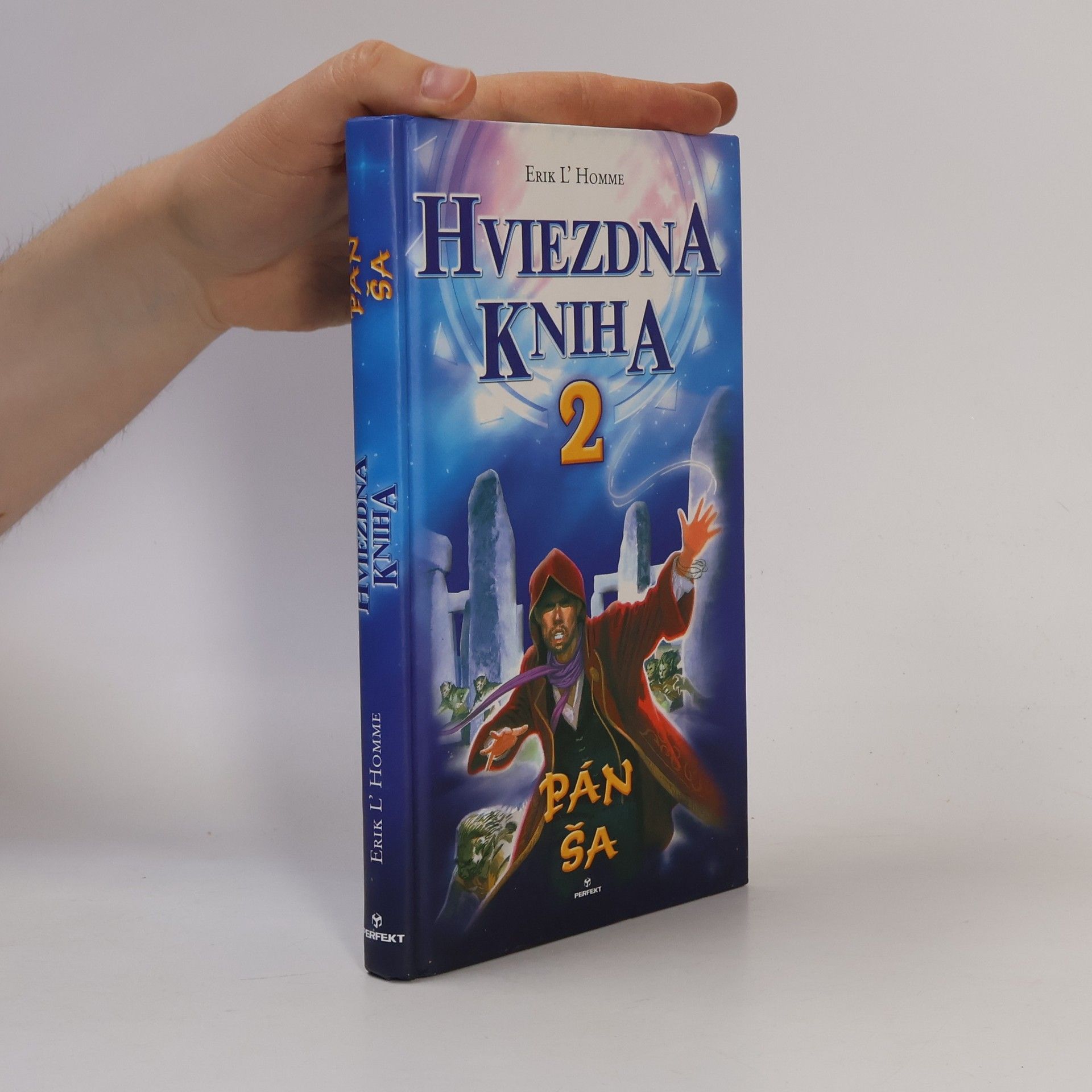 Erik L. Homme Hviezdna kniha 2 Pán Ša
