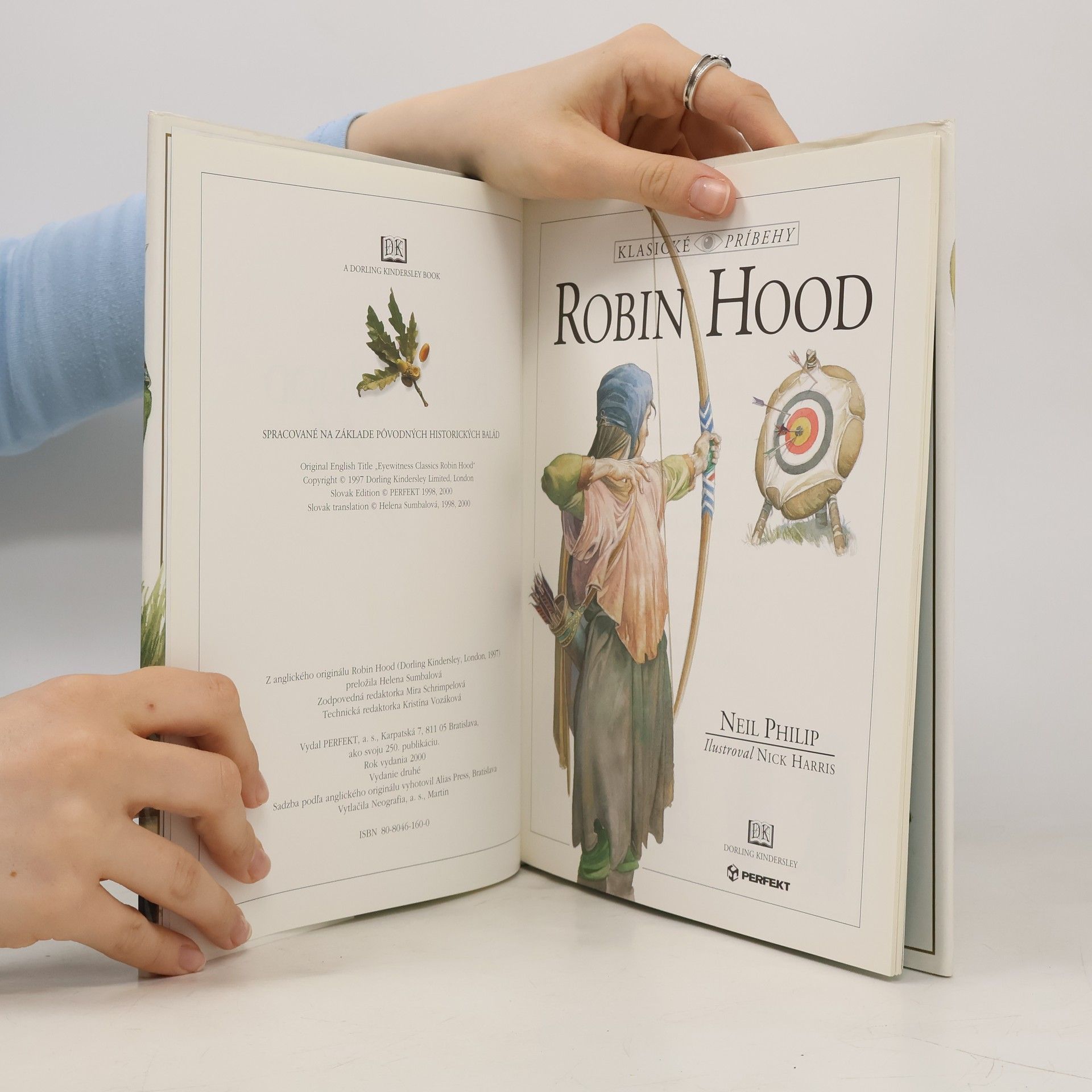 Neil Philip Robin Hood