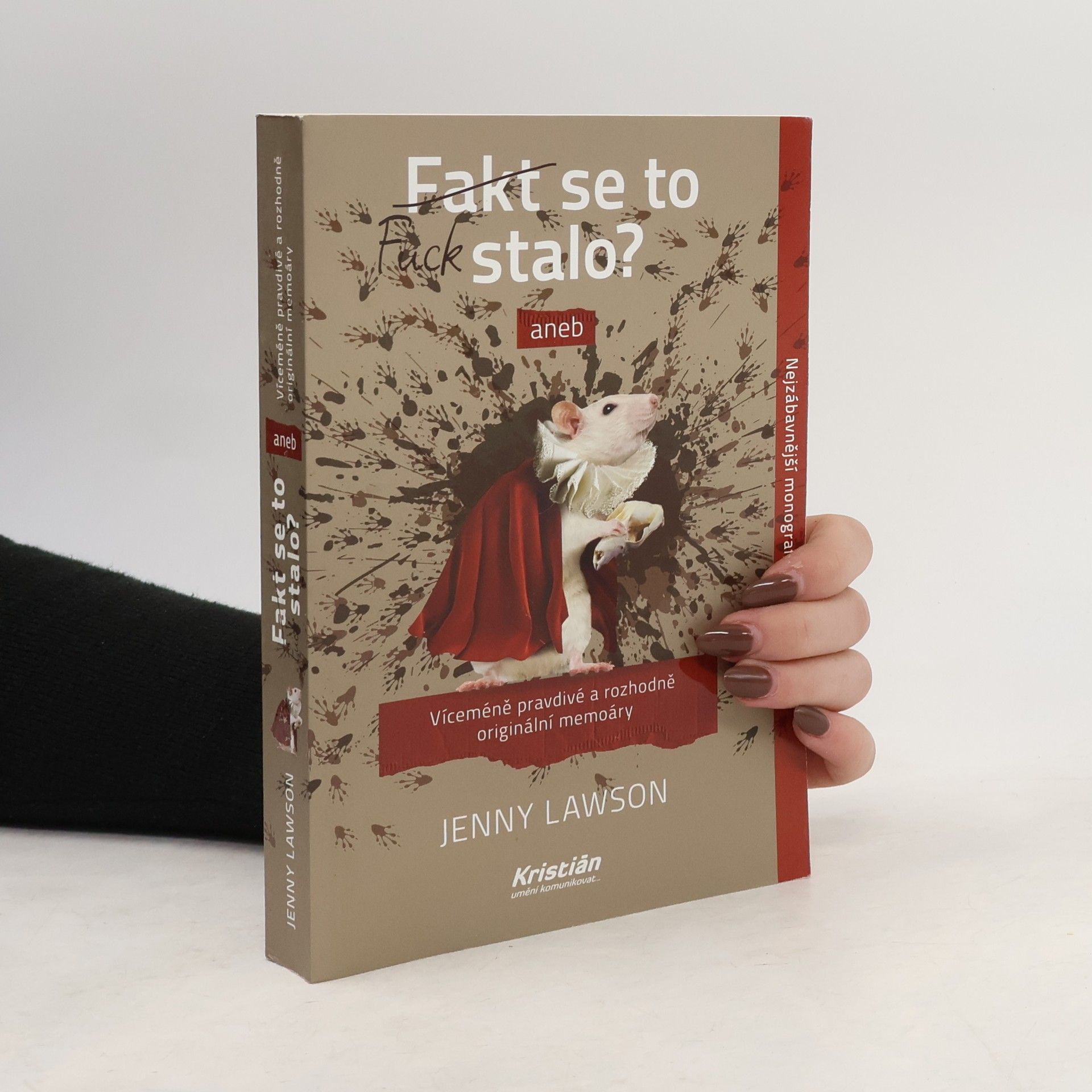 Jenny Lawson Fakt se to stalo?