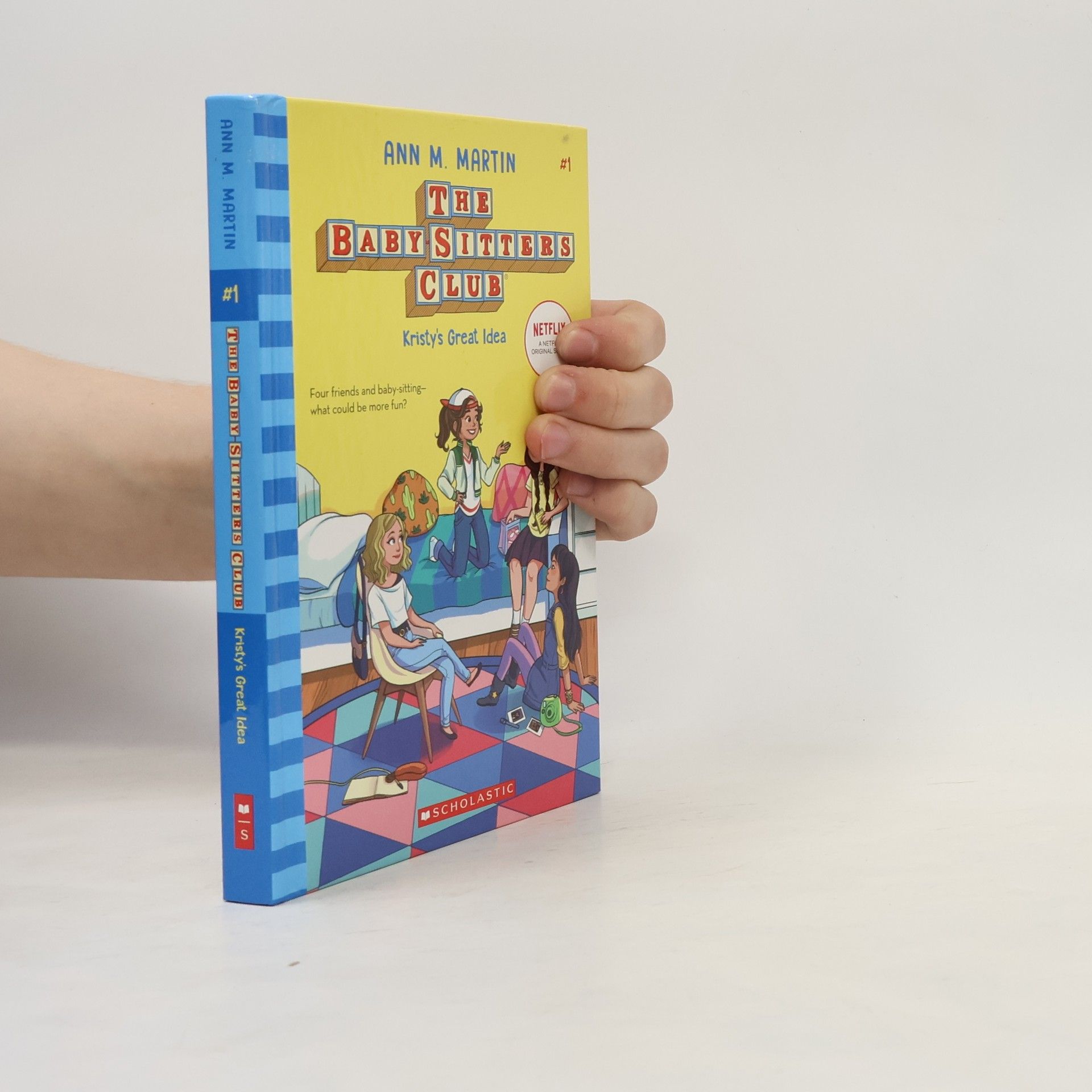Ann M. Martin Kristy's Great Idea (the Baby-Sitters Club #1)