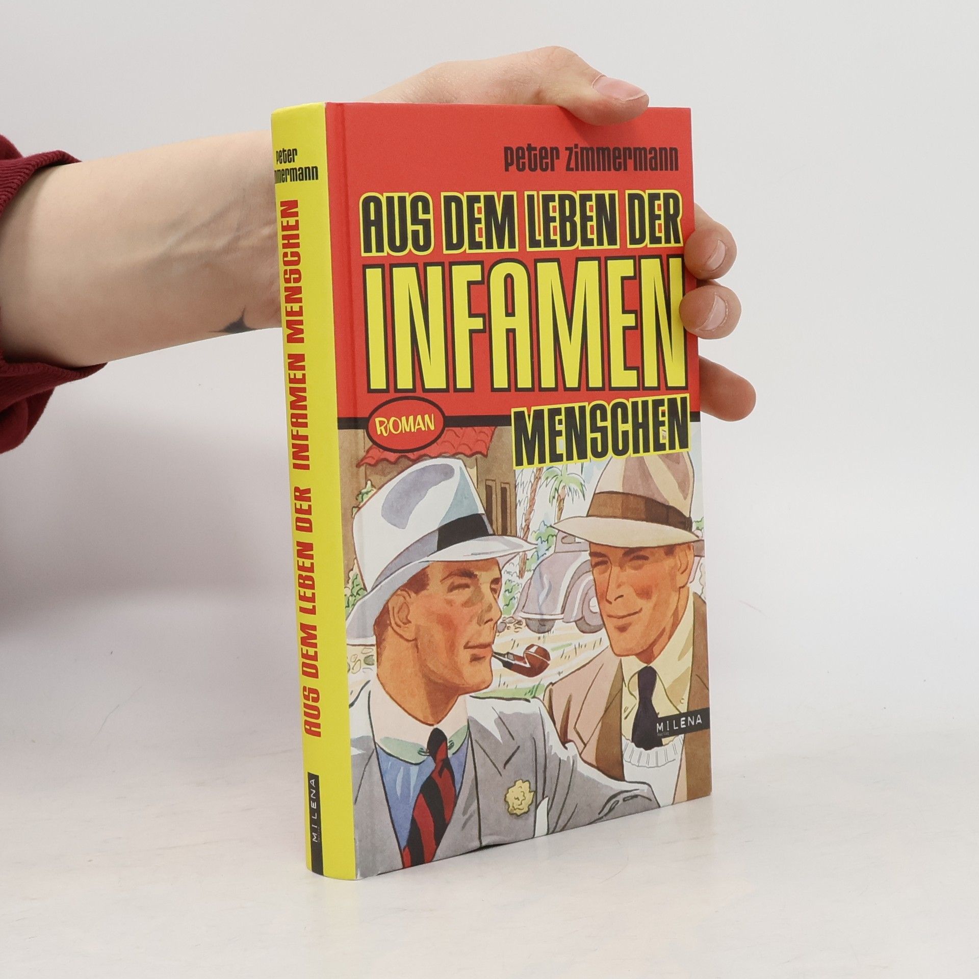 Klaus-Peter Zimmermann Aus dem Leben der infamen Menschen
