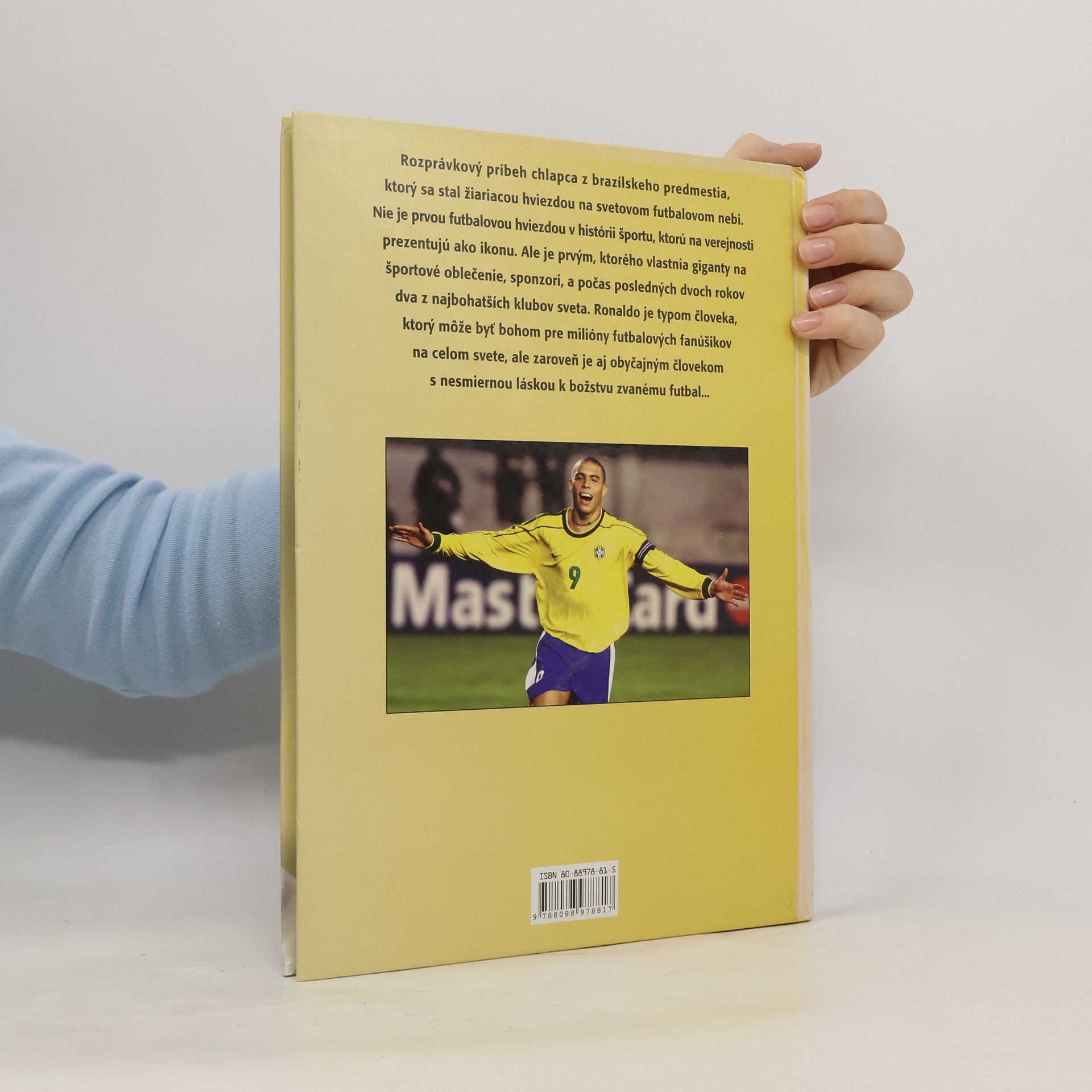 Ivan Niňaj Ronaldo príbeh futbalistu