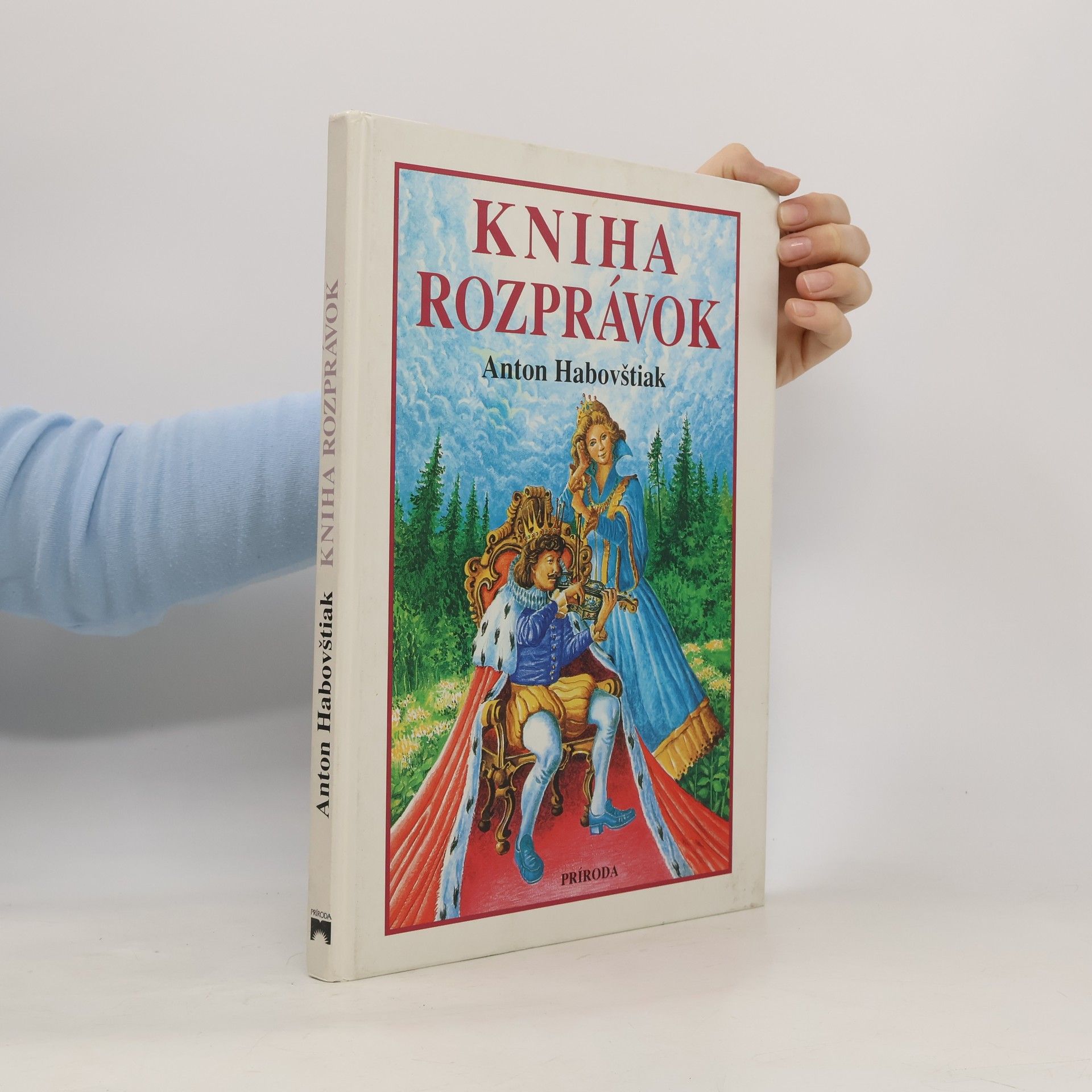 Anton Habovštiak Kniha rozprávok