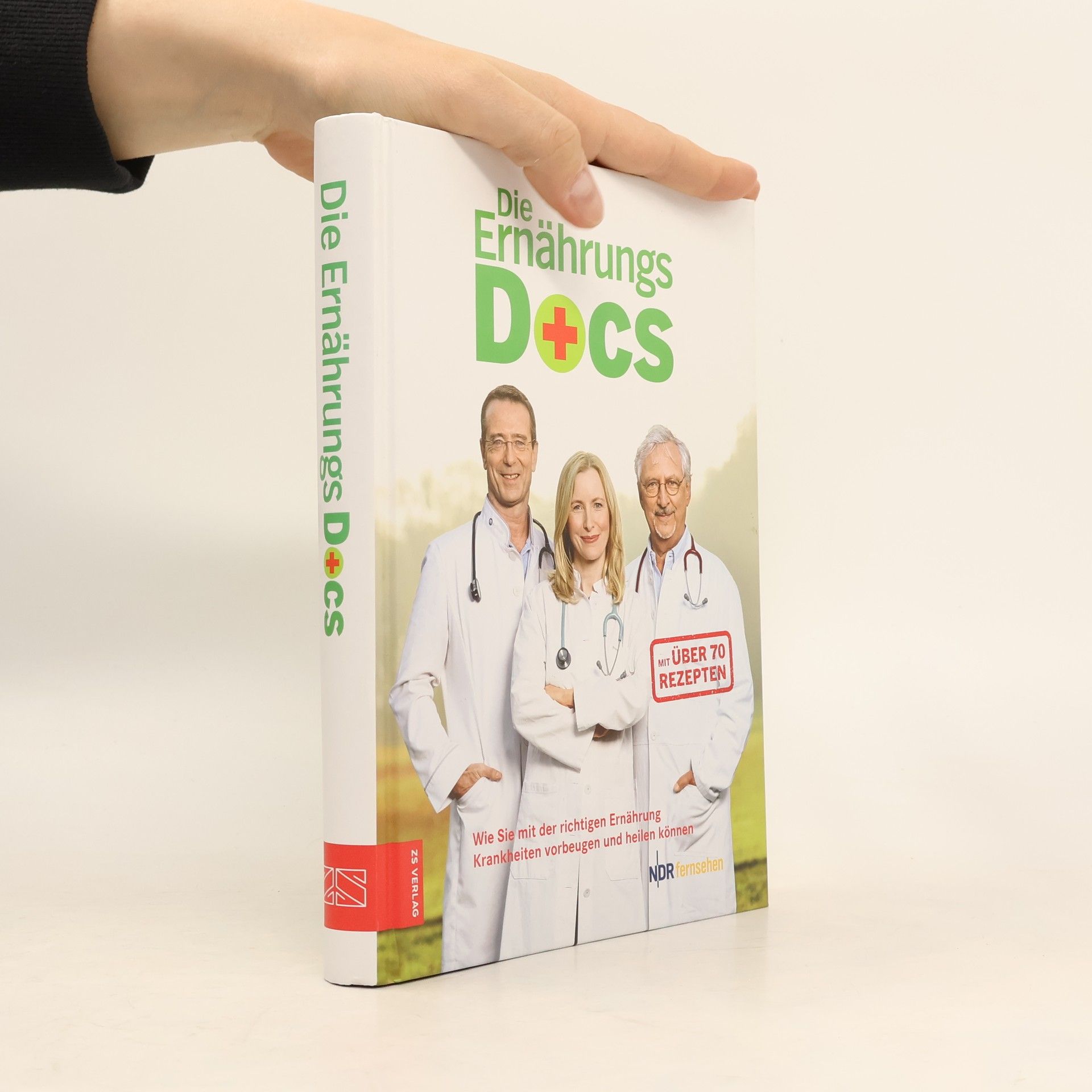 Matthias Riedl Die Ernährungs-Docs: Wie Sie mit der richtigen Ernährung