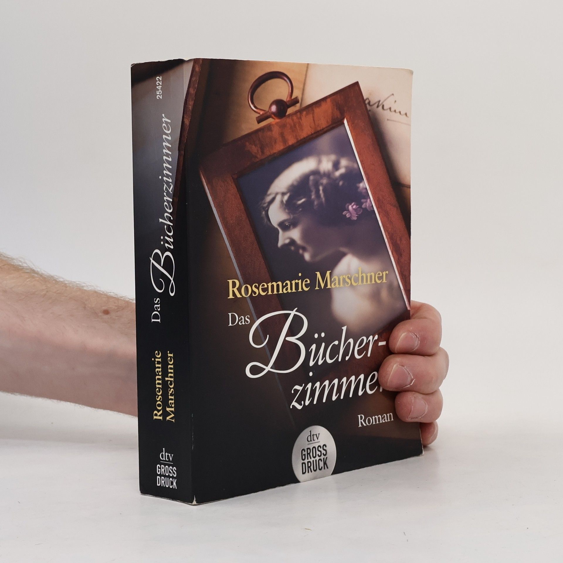 Rosemarie Marschner Das Bücherzimmer. Großdruck