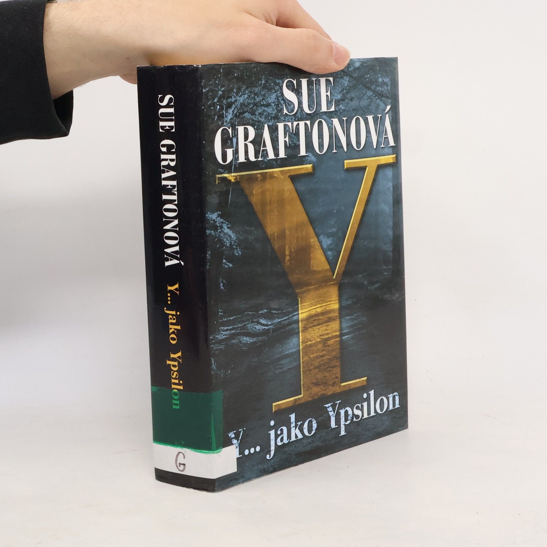 Sue Grafton Y jako… Ypsilon
