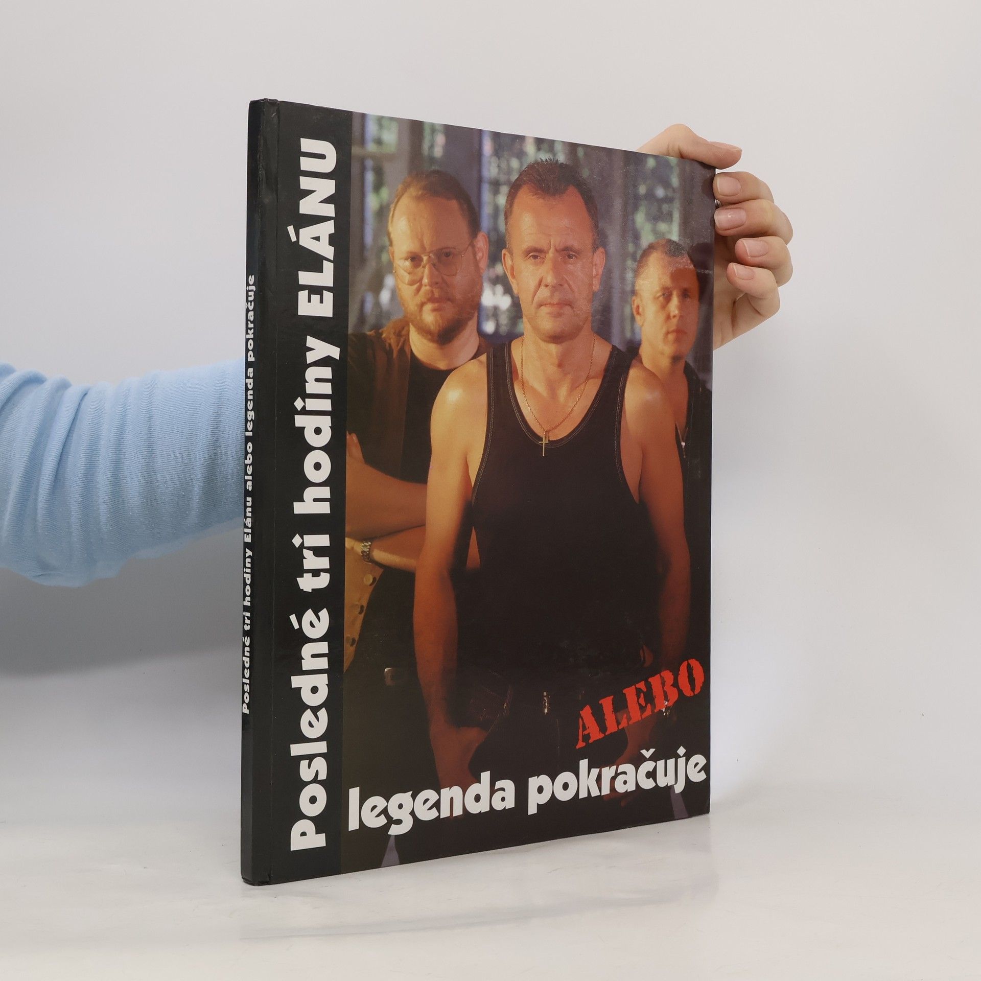 Ingrid Mareková Posledné tri hodiny Elánu alebo legenda pokračuje
