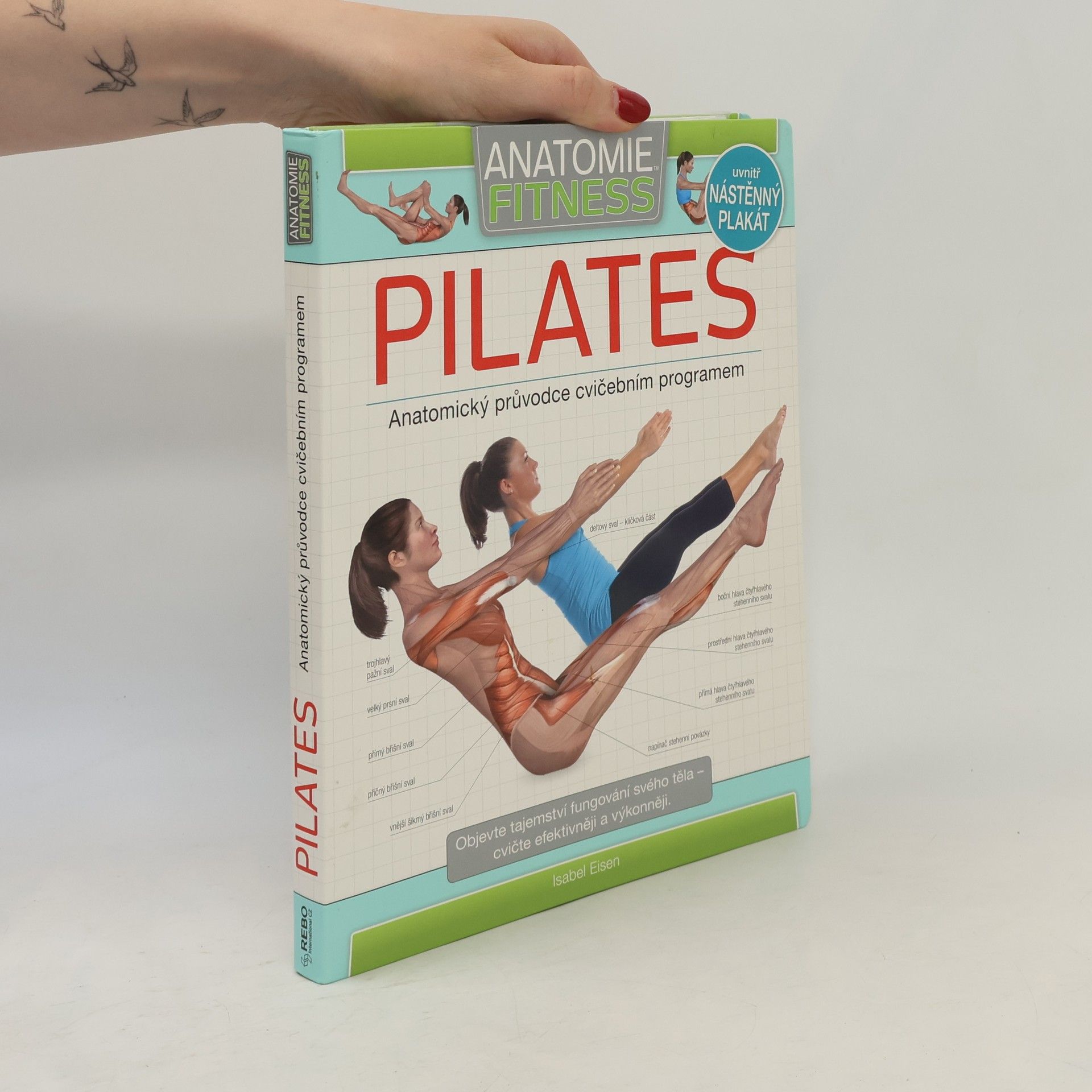 Isabel Eisen Pilates : anatomický průvodce cvičebním programem
