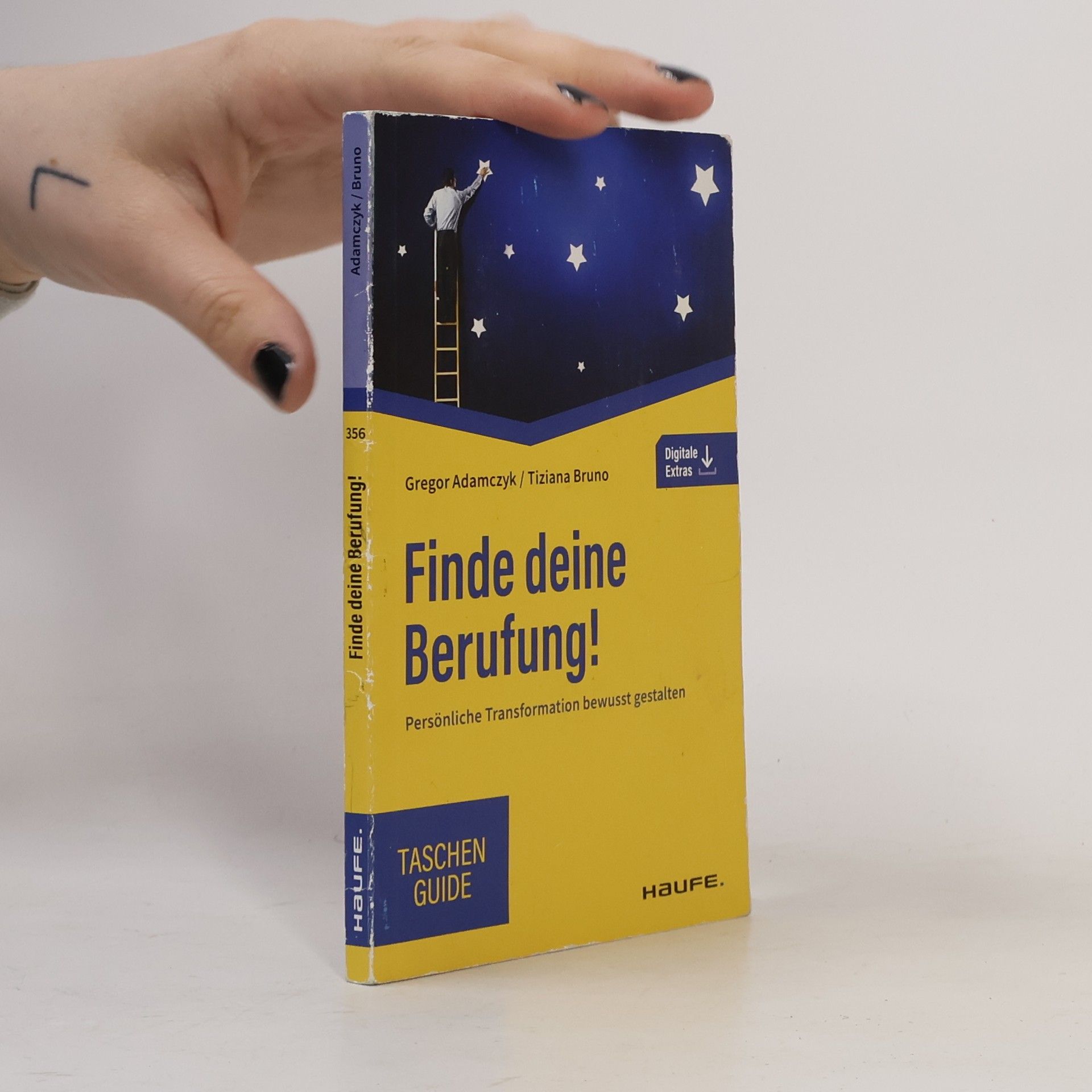 Haufe TaschenGuide - 356: Finde deine Berufung!