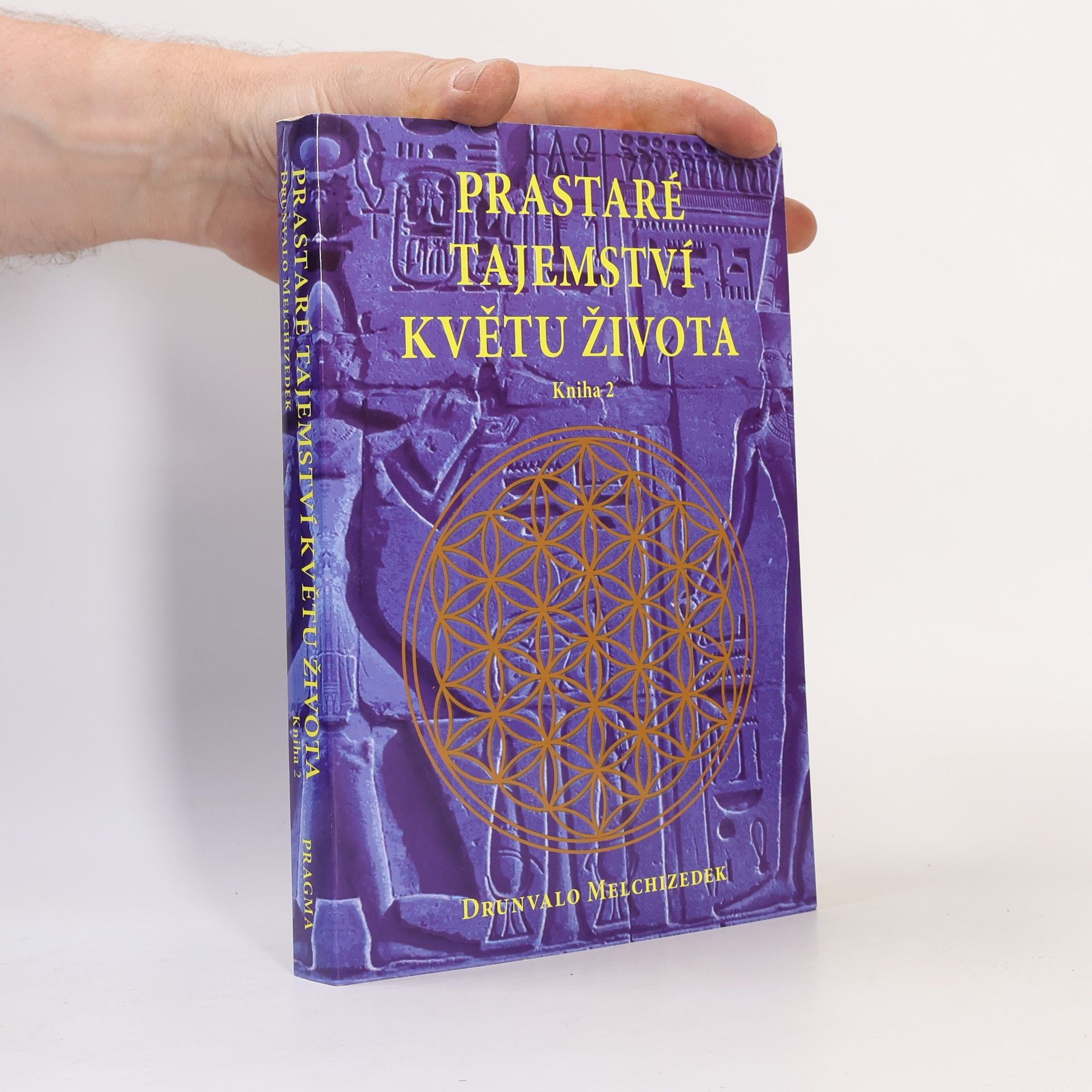 Petr Kobza Prastaré tajemství Květu života - Kniha 2