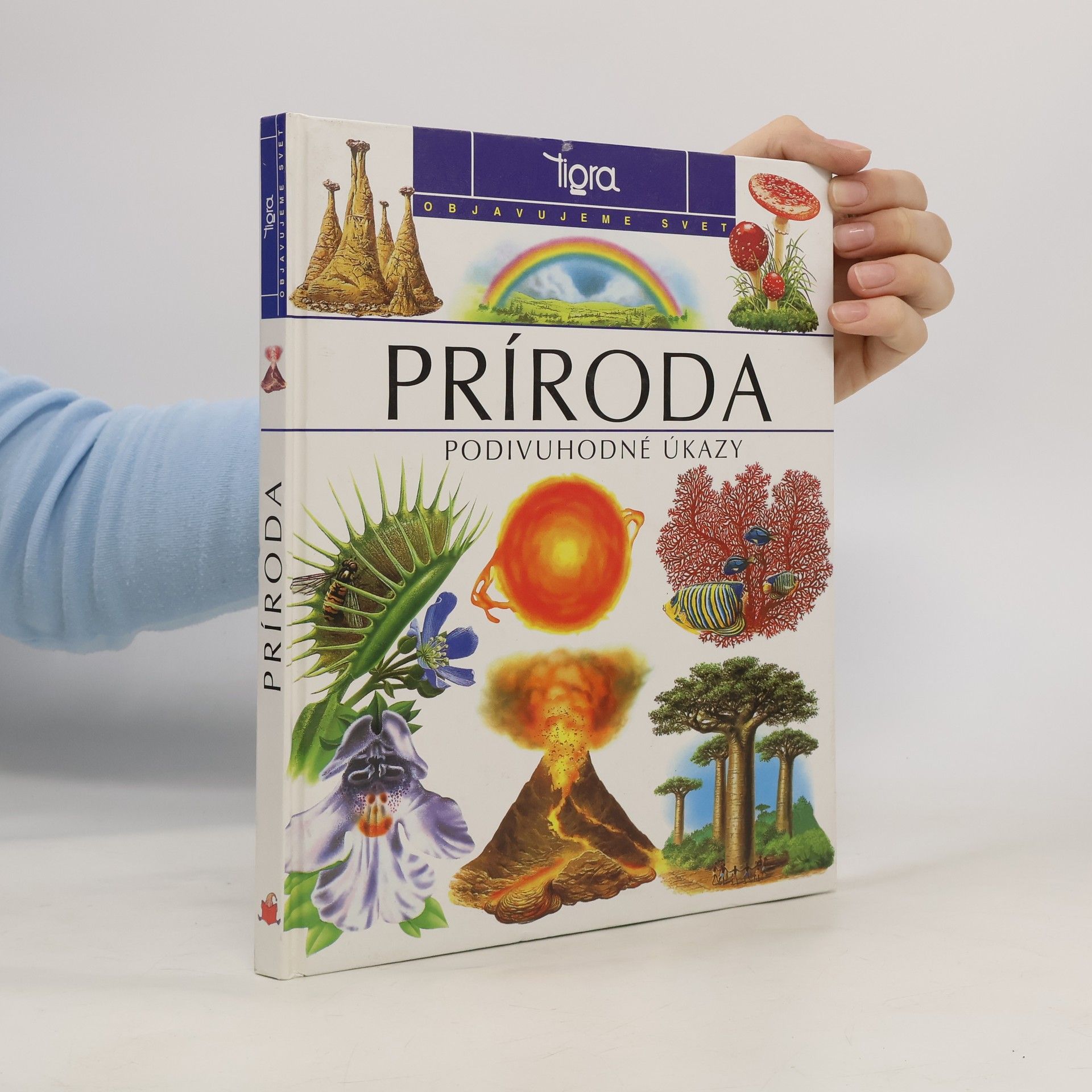 Kolektiv autorů Príroda: Podivuhodné úkazy