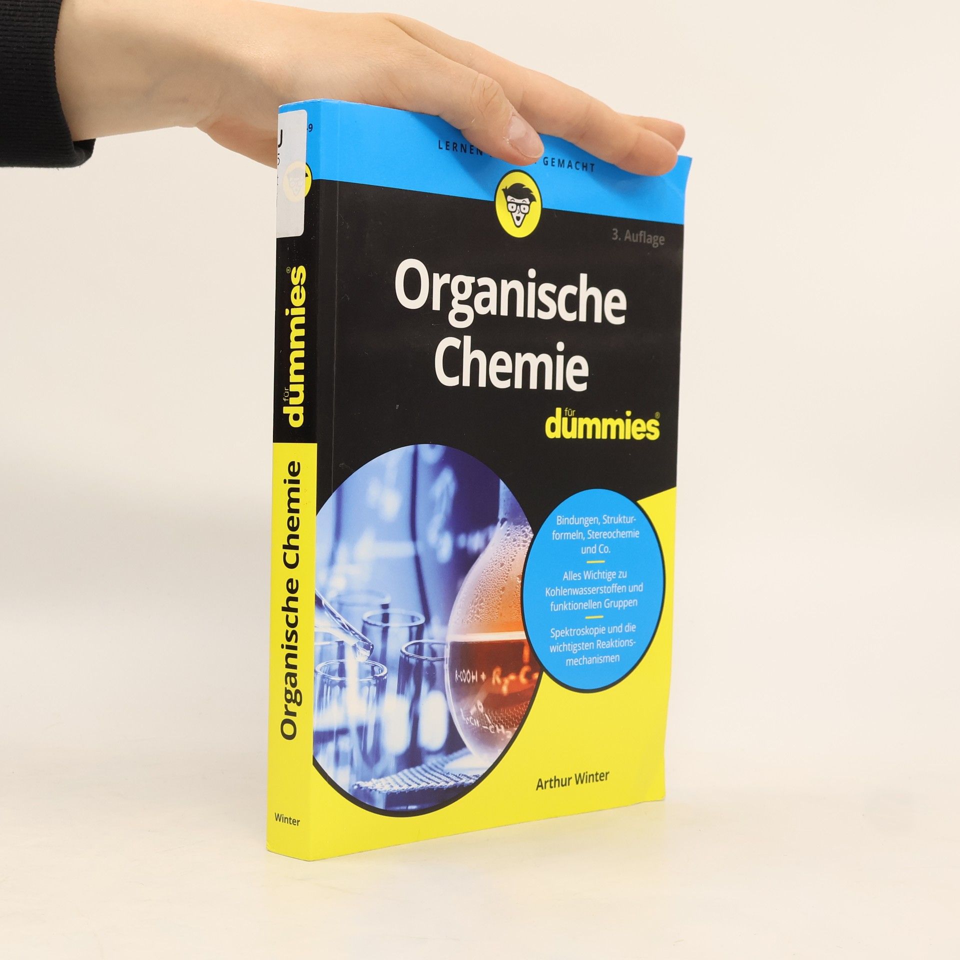Arthur Winter Organische Chemie für Dummies