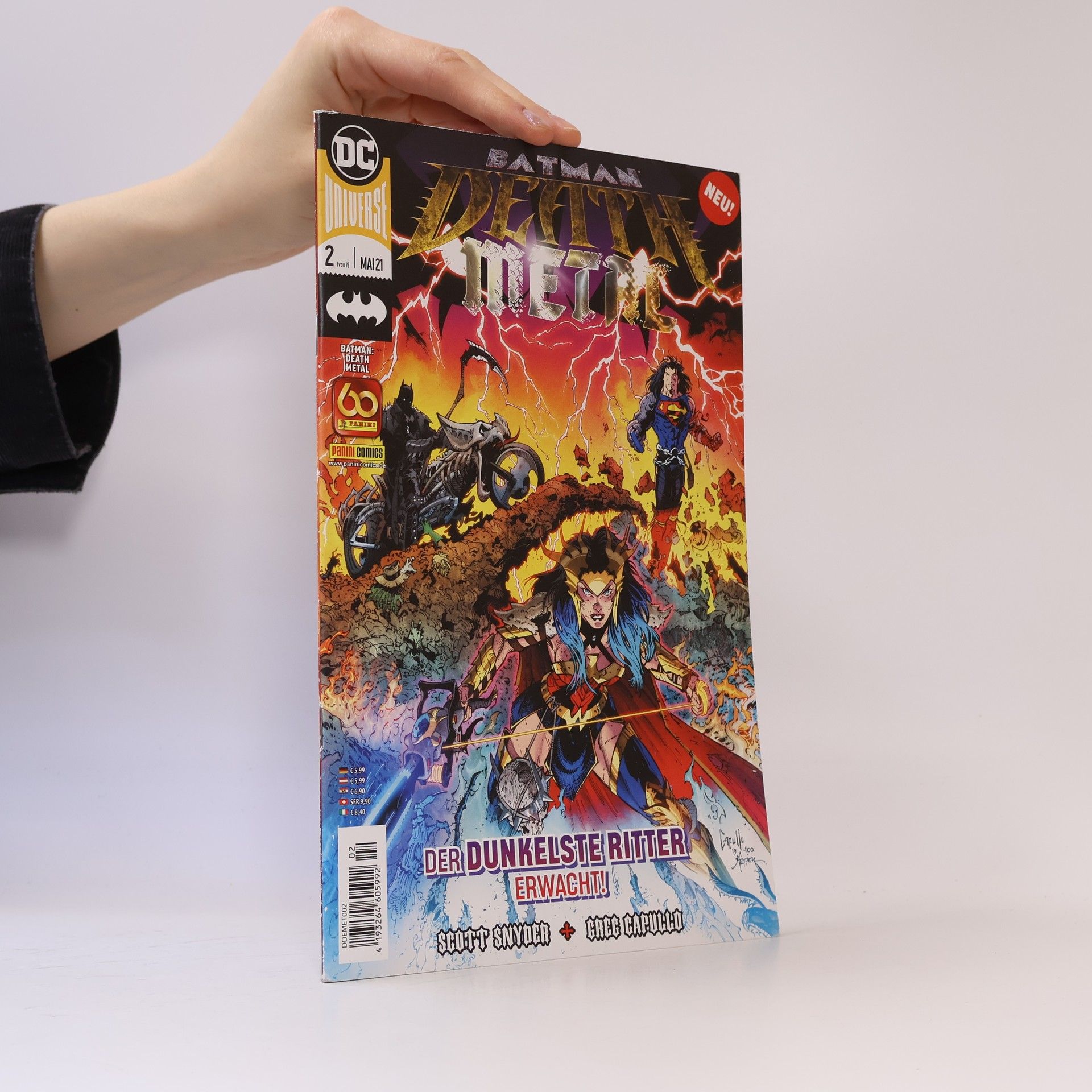 AA.VV. Batman Death Metal 2