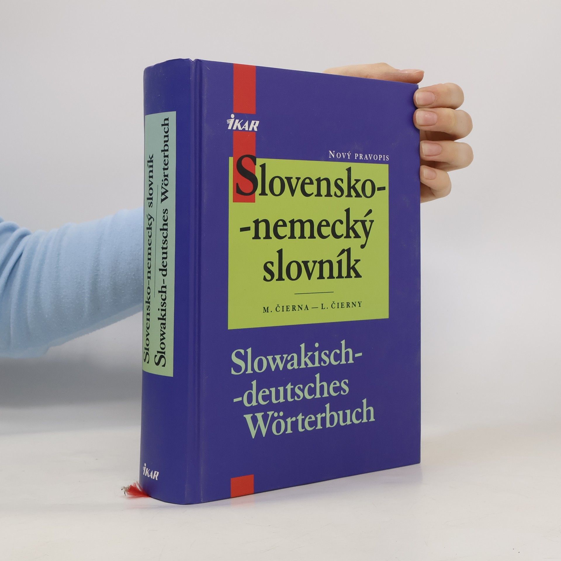 Mária Čierna Slovensko-nemecký slovník