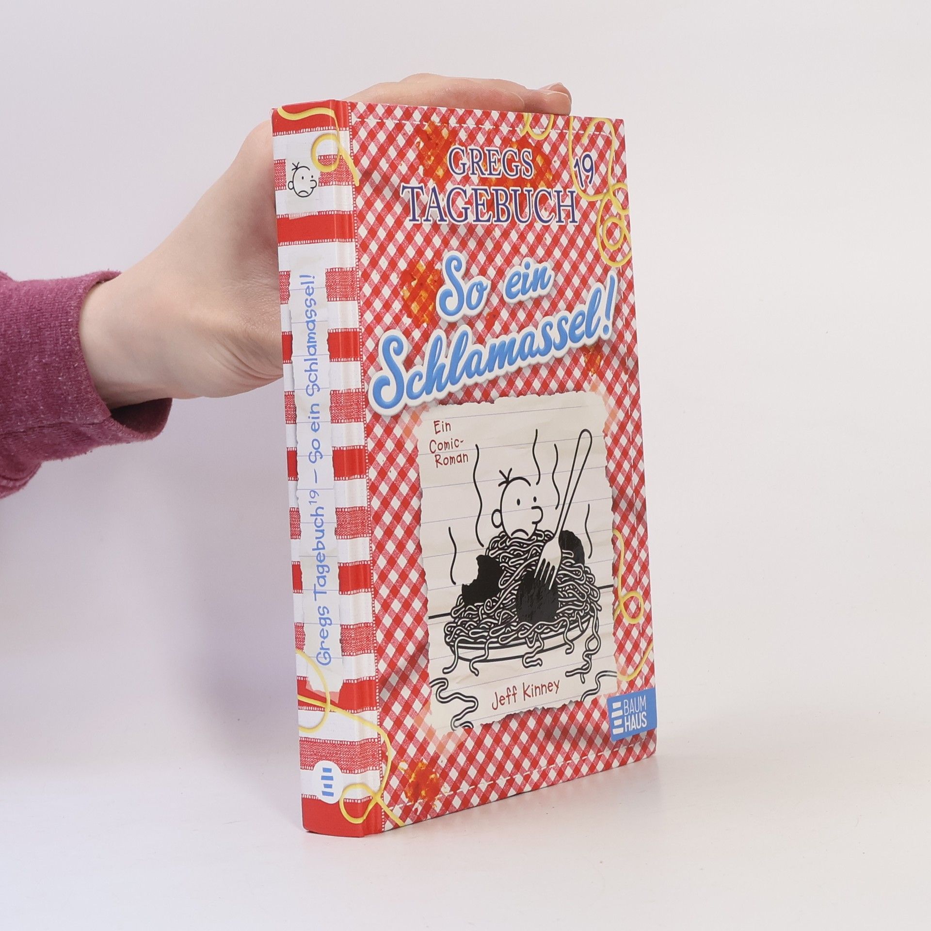 Jeff Kinney So ein Schlamassel! / Gregs Tagebuch Bd.19