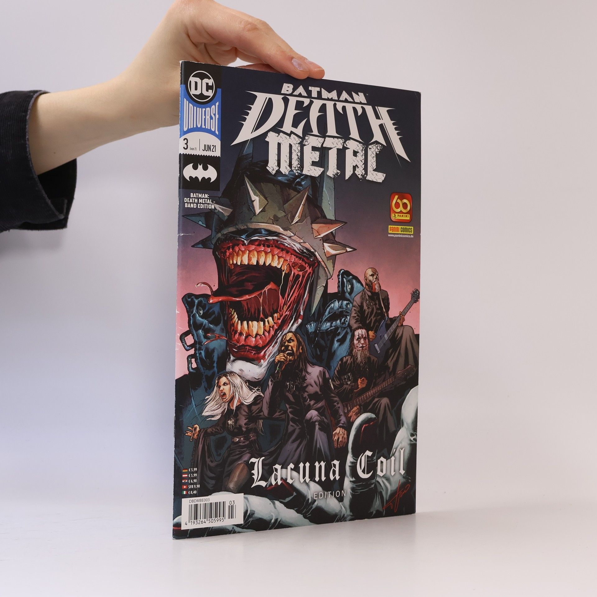 AA.VV. Batman Death Metal 3