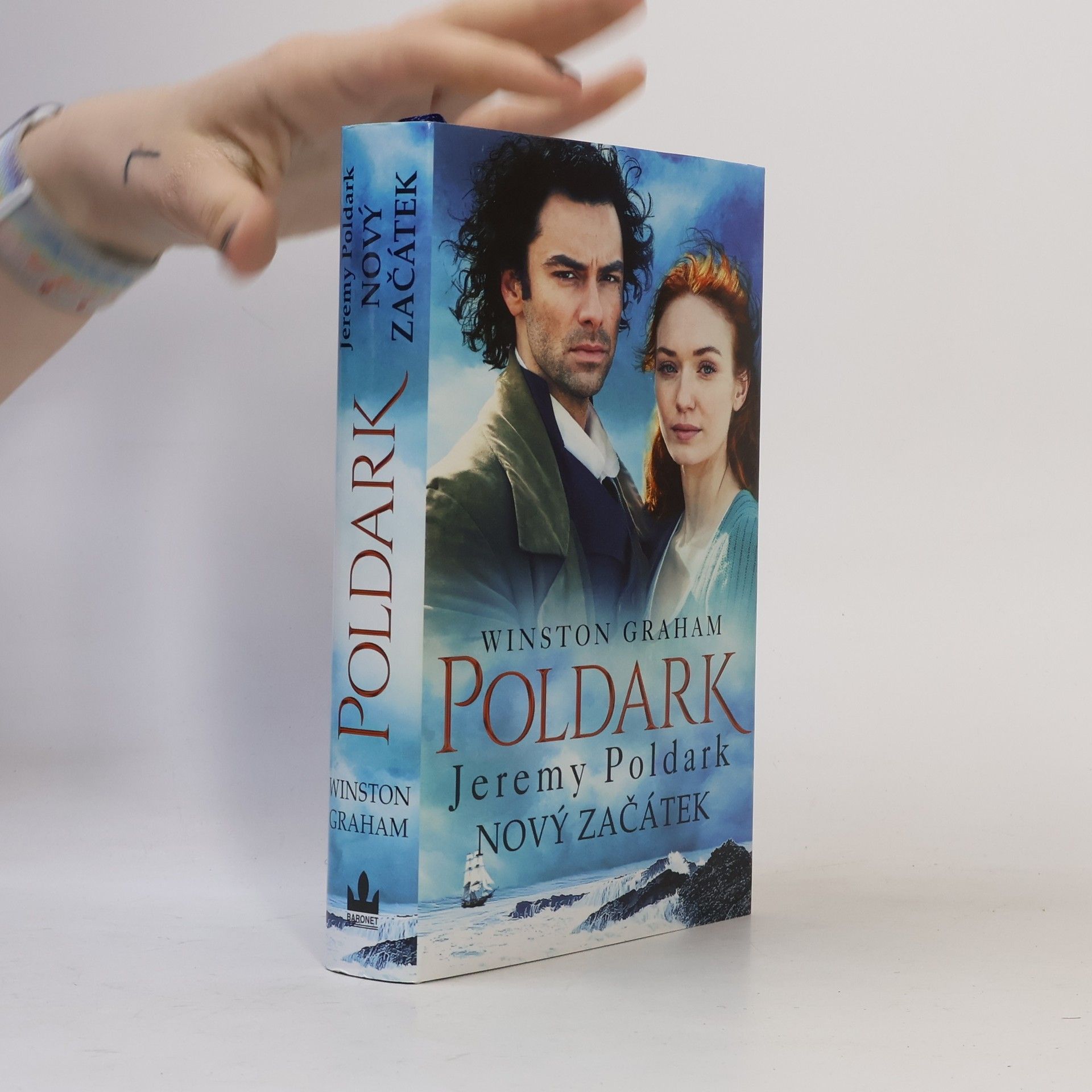 Winston Graham Jeremy Poldark. Nový začátek