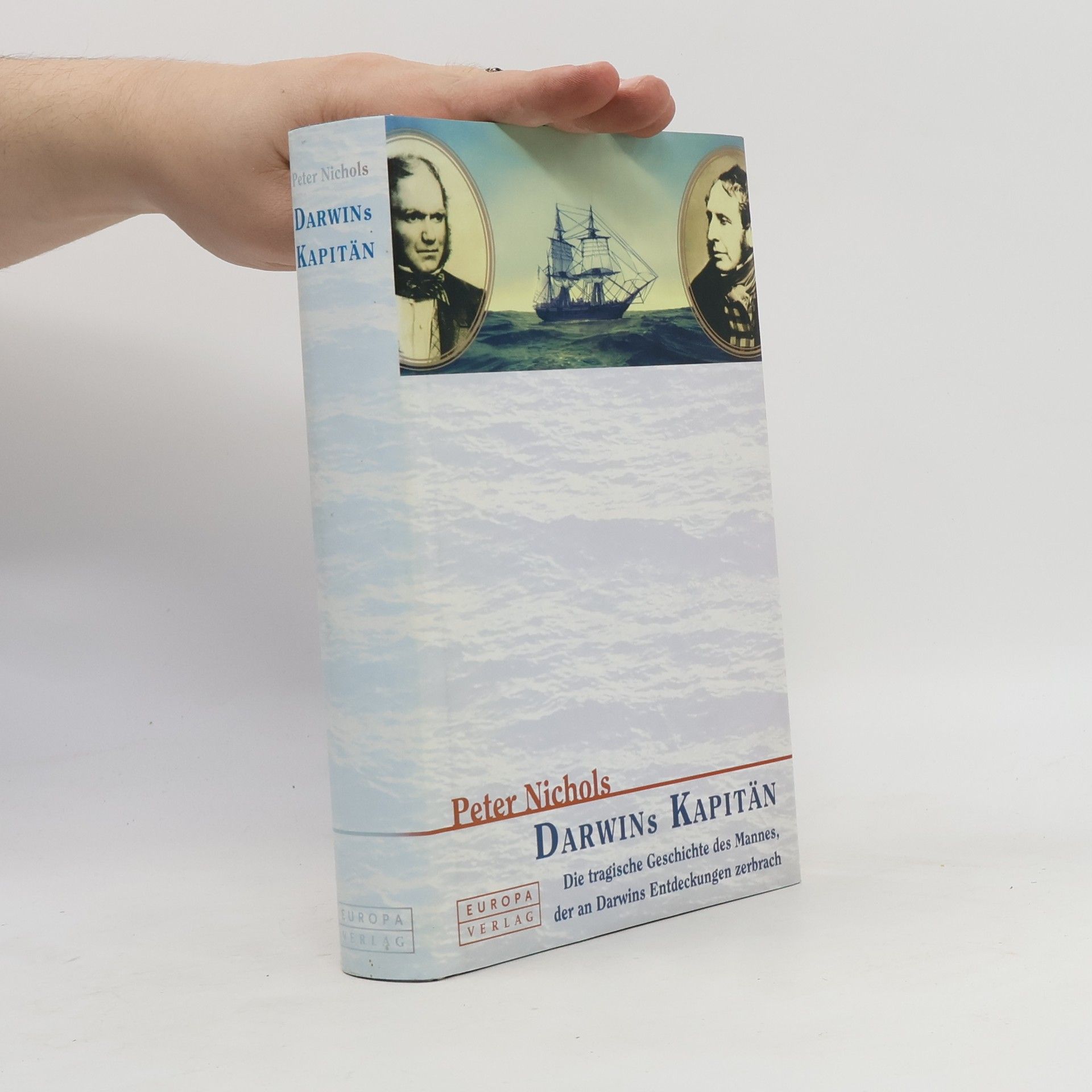 Peter Nichols Darwins Kapitän
