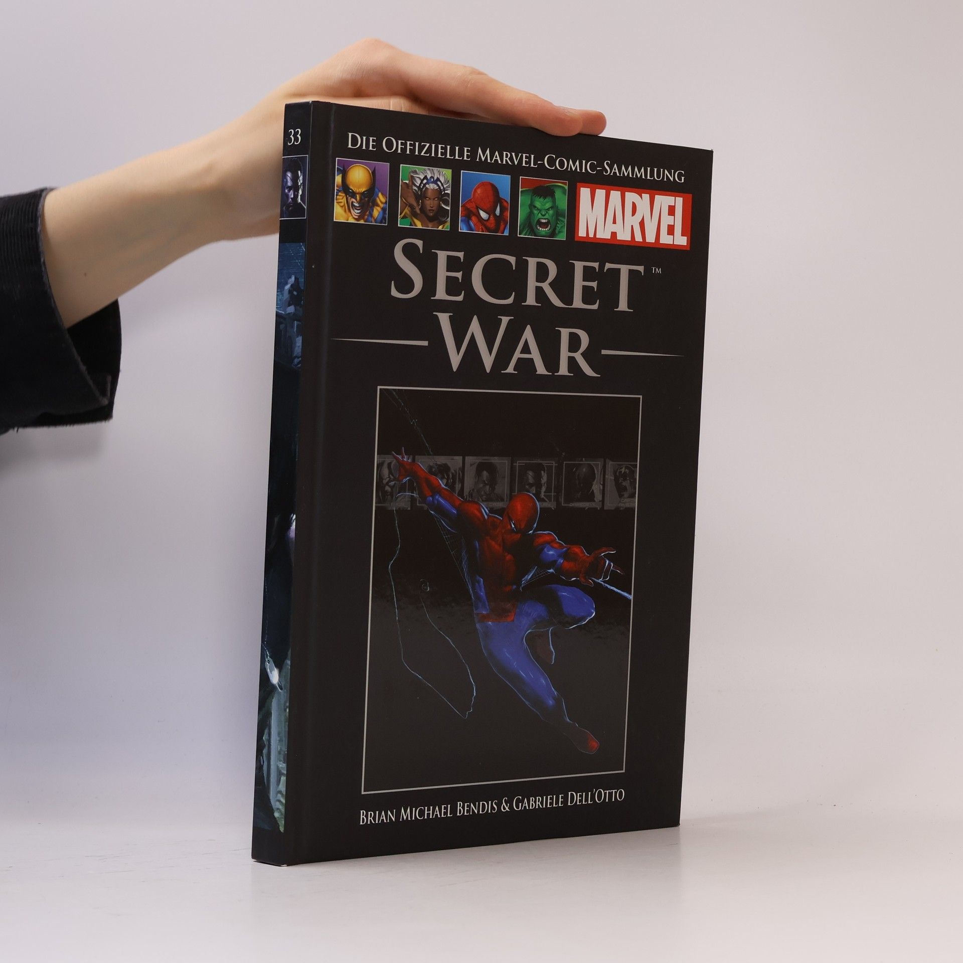 Gabriele Dell otto Die offizielle Marvel-Comic-Sammlung 33. Secret War