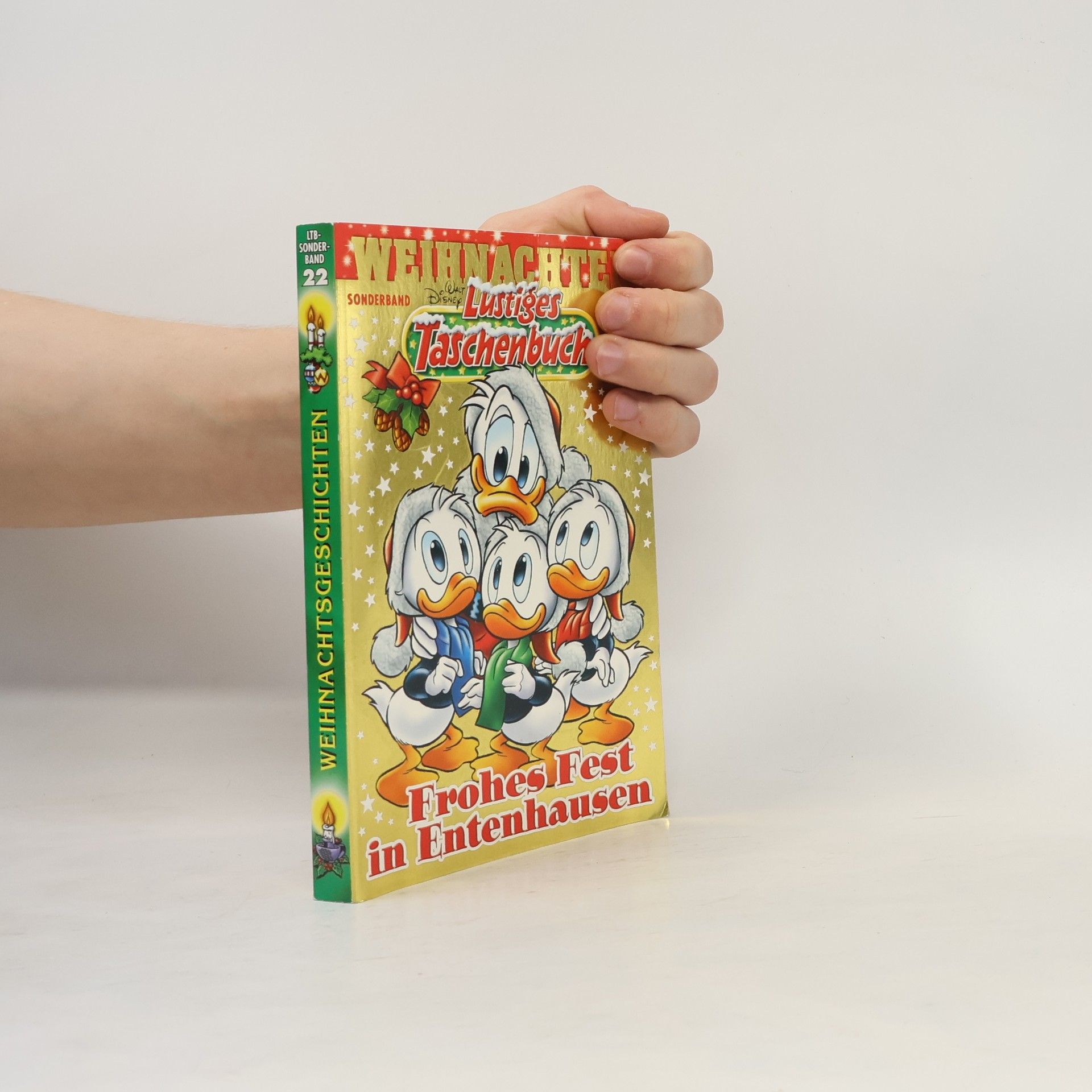 Walt Disney Lustiges Taschenbuch Weihnachten 22