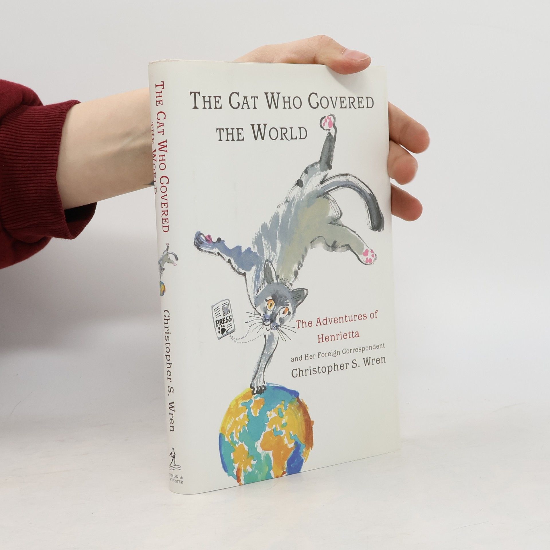 Christopher S Wren The Cat Who Covered the World
