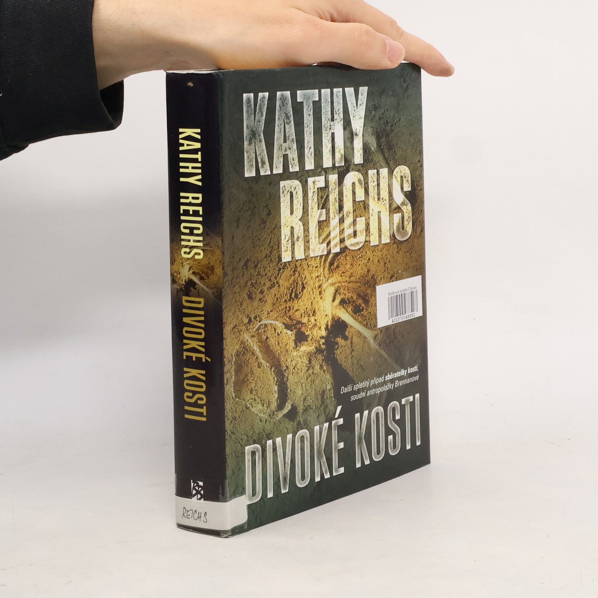 Kathy Reichsová Divoké kosti