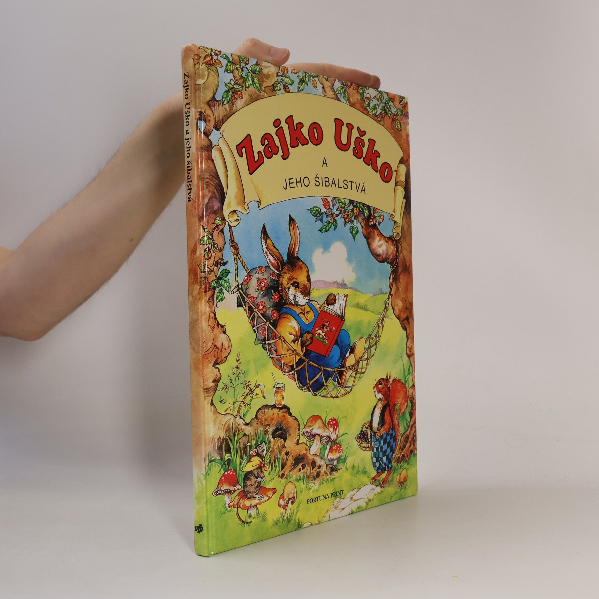 Collectif d'auteurs Zajko Uško a jeho šibalstvá