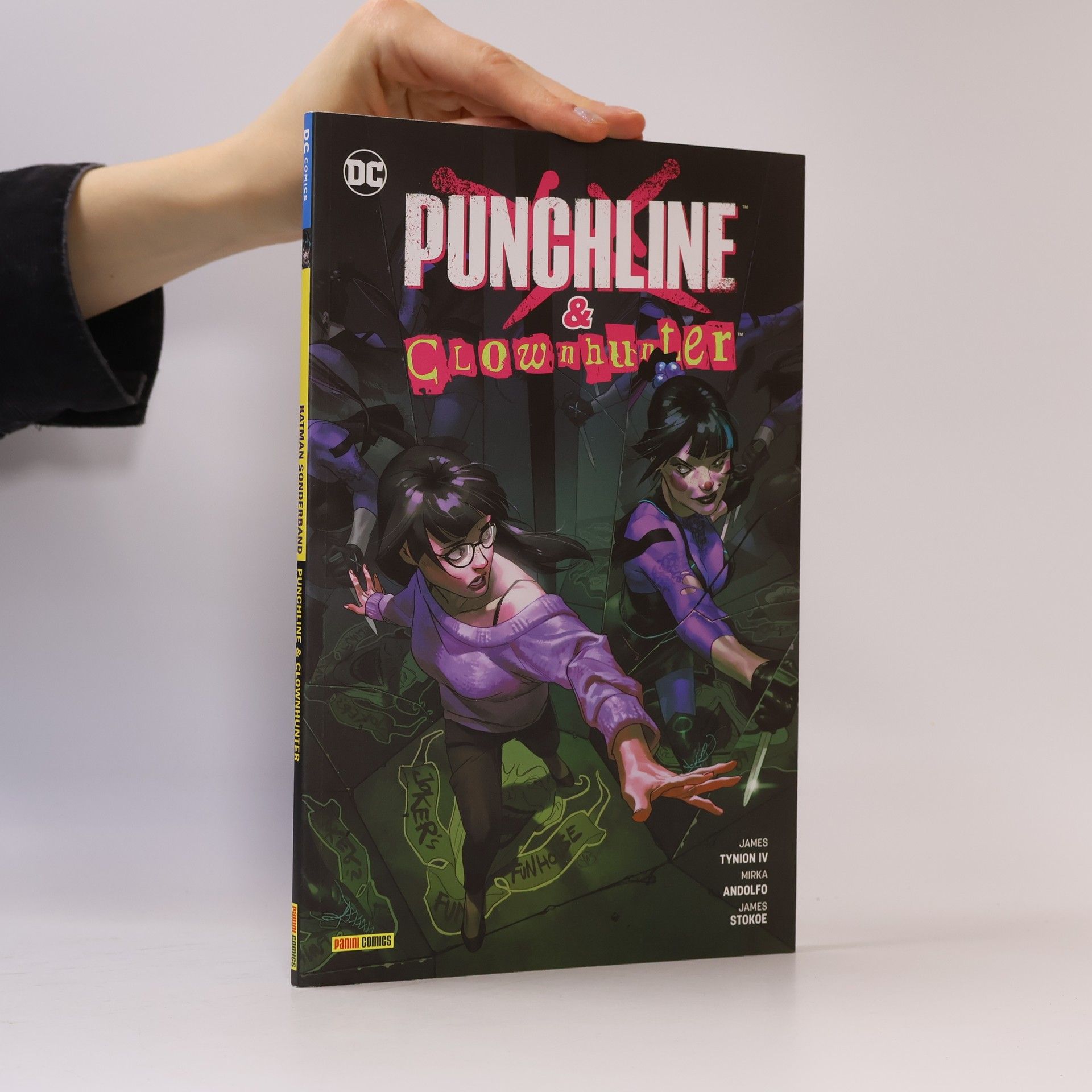 James Tynion IV Batman Sonderband: Punchline & Clownhunter