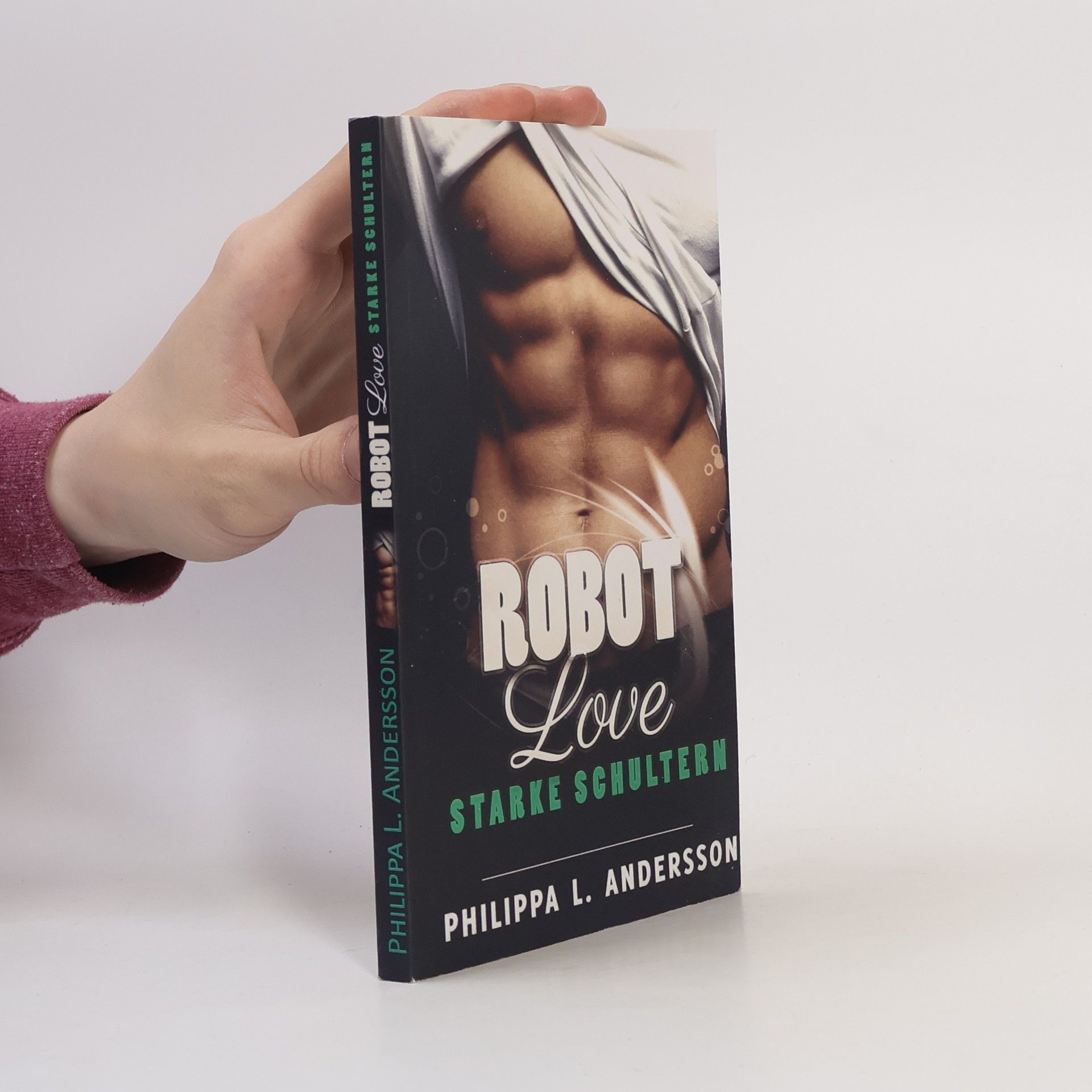 ROBOT LOVE - Starke Schultern