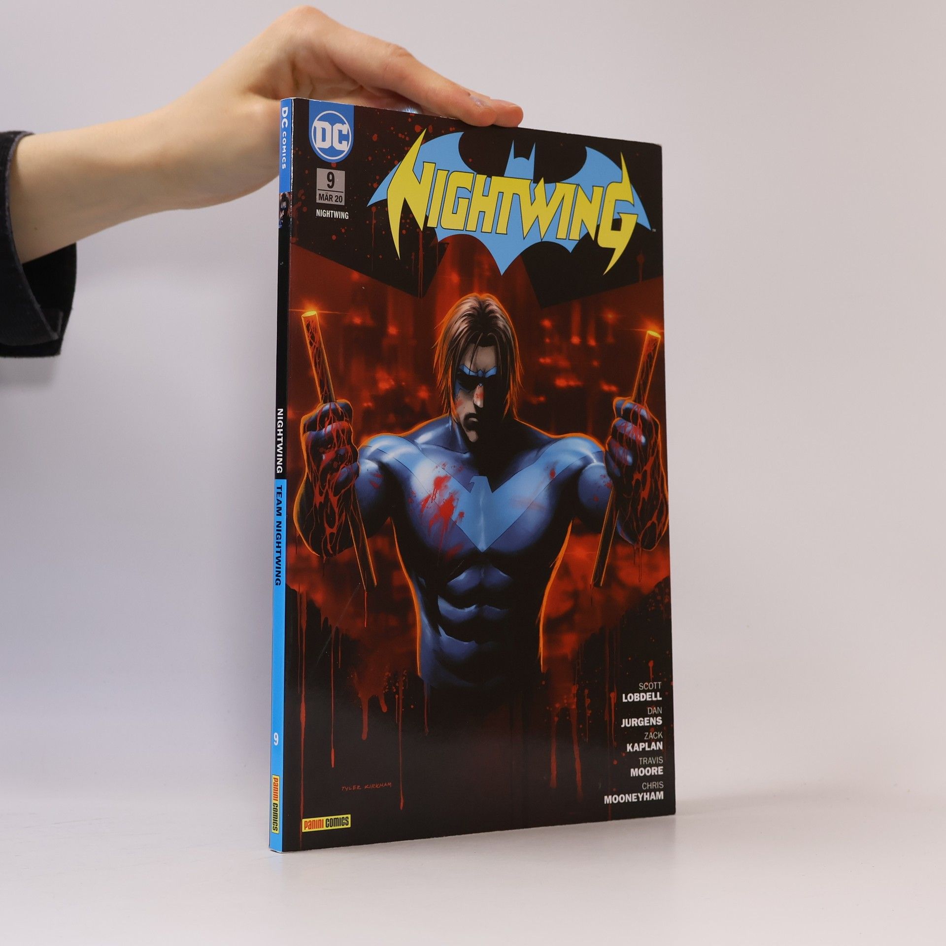 Scott Lobdell Nightwing