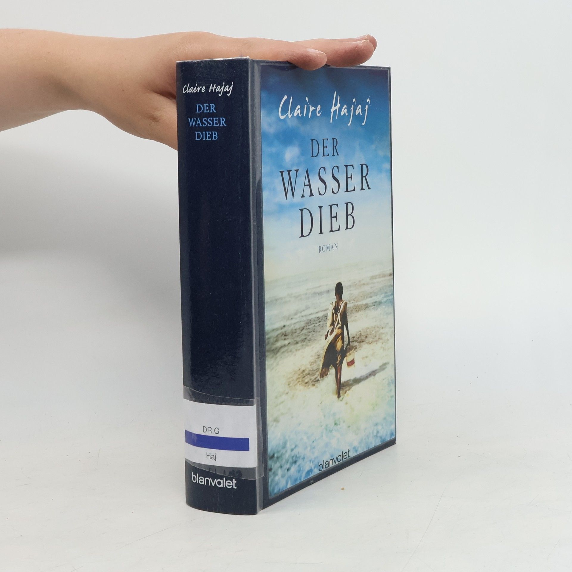Claire Hajaj Der Wasserdieb