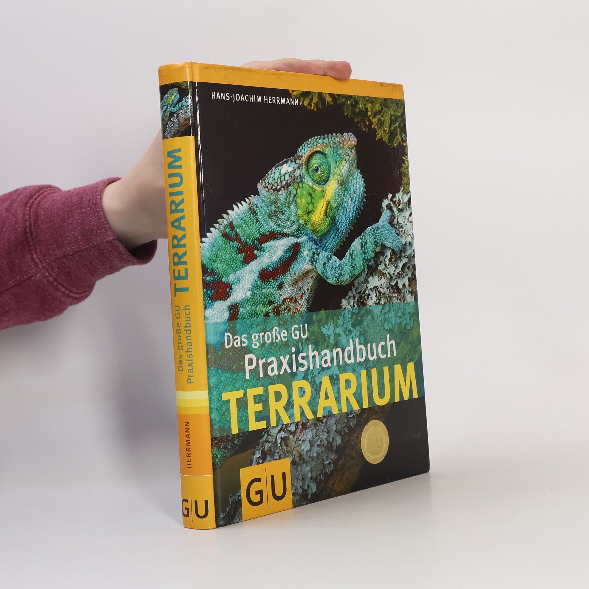 Das große GU Praxishandbuch Terrarium
