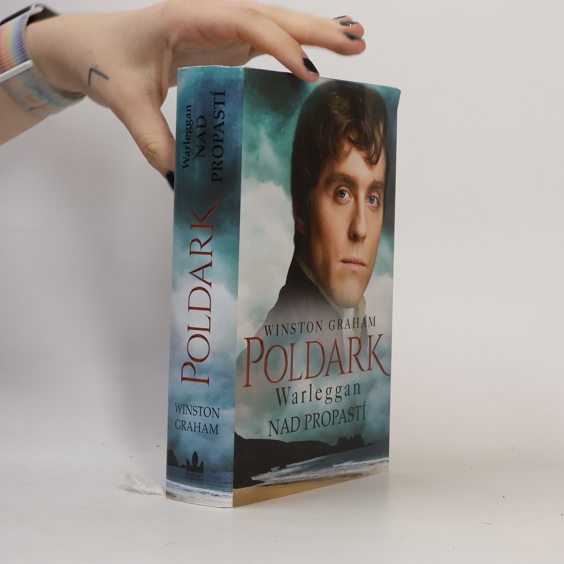 Winston Graham Warleggan. Nad propastí. Poldark. Čtvrtý díl