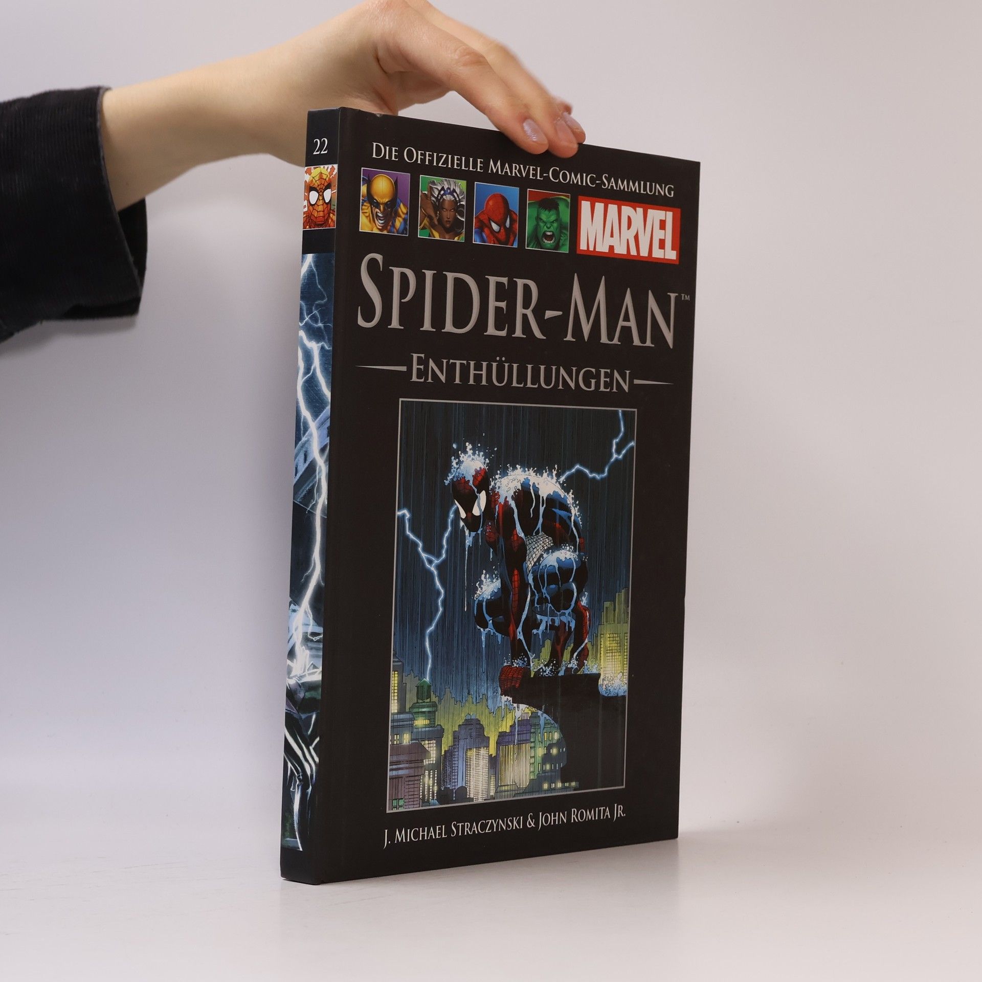 J. Michael Straczynski Die offizielle Marvel-Comic-Sammlung Classic. Spider-Man: Enthüllungen