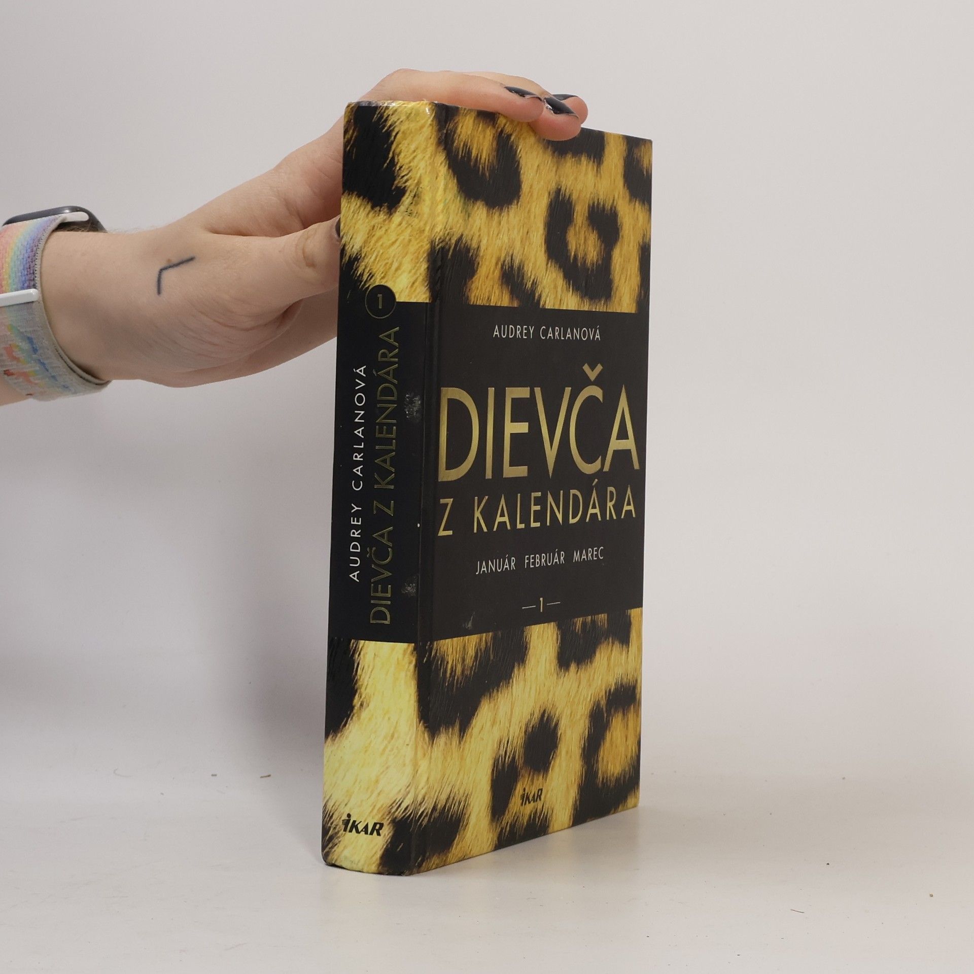 Audrey Carlan Dievča z kalendára - január február marec