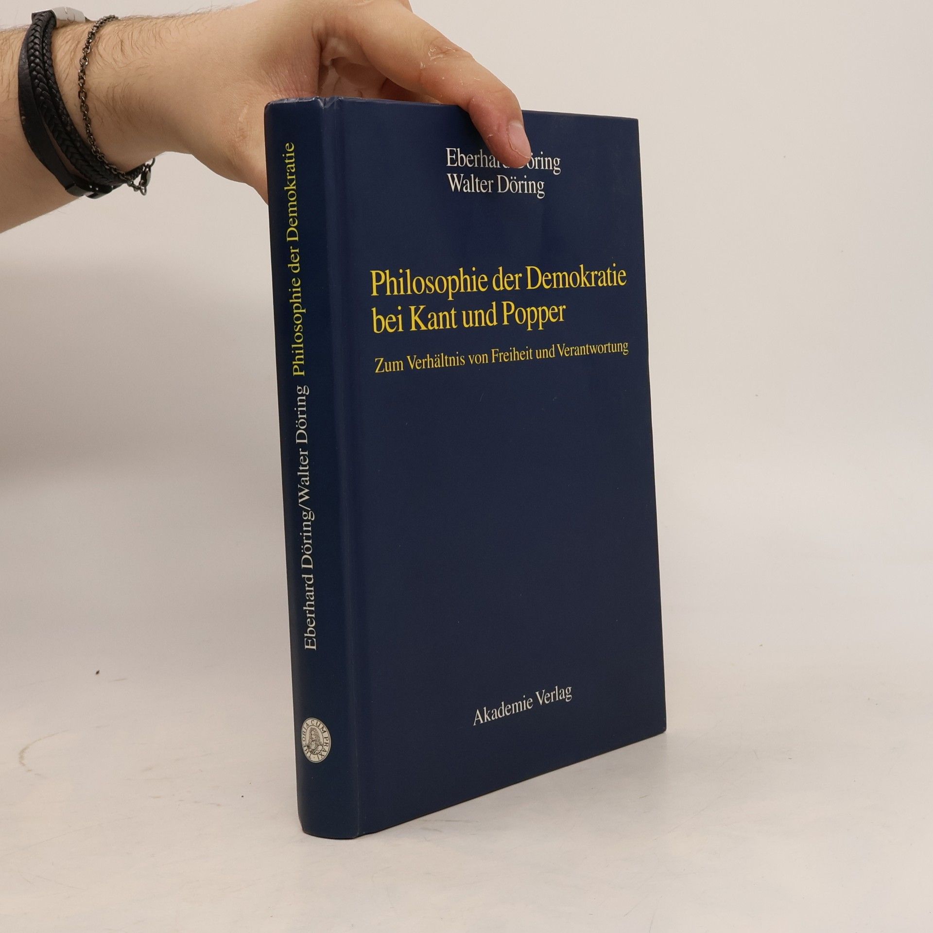 Philosophie der Demokratie bei Kant und Popper