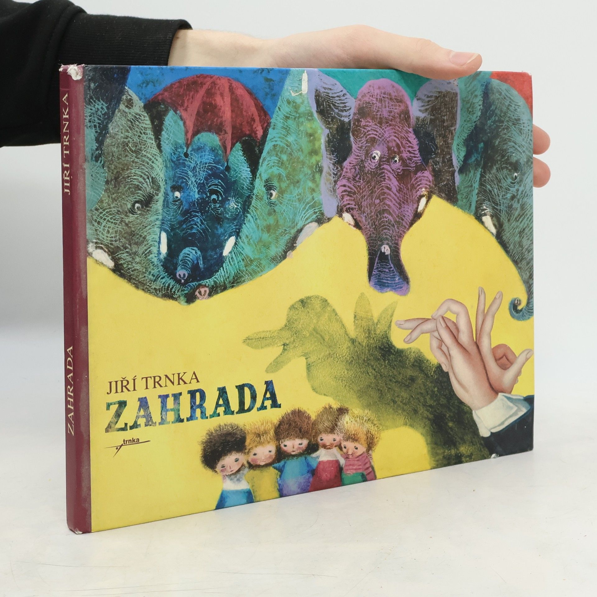 Jiří Trnka Zahrada