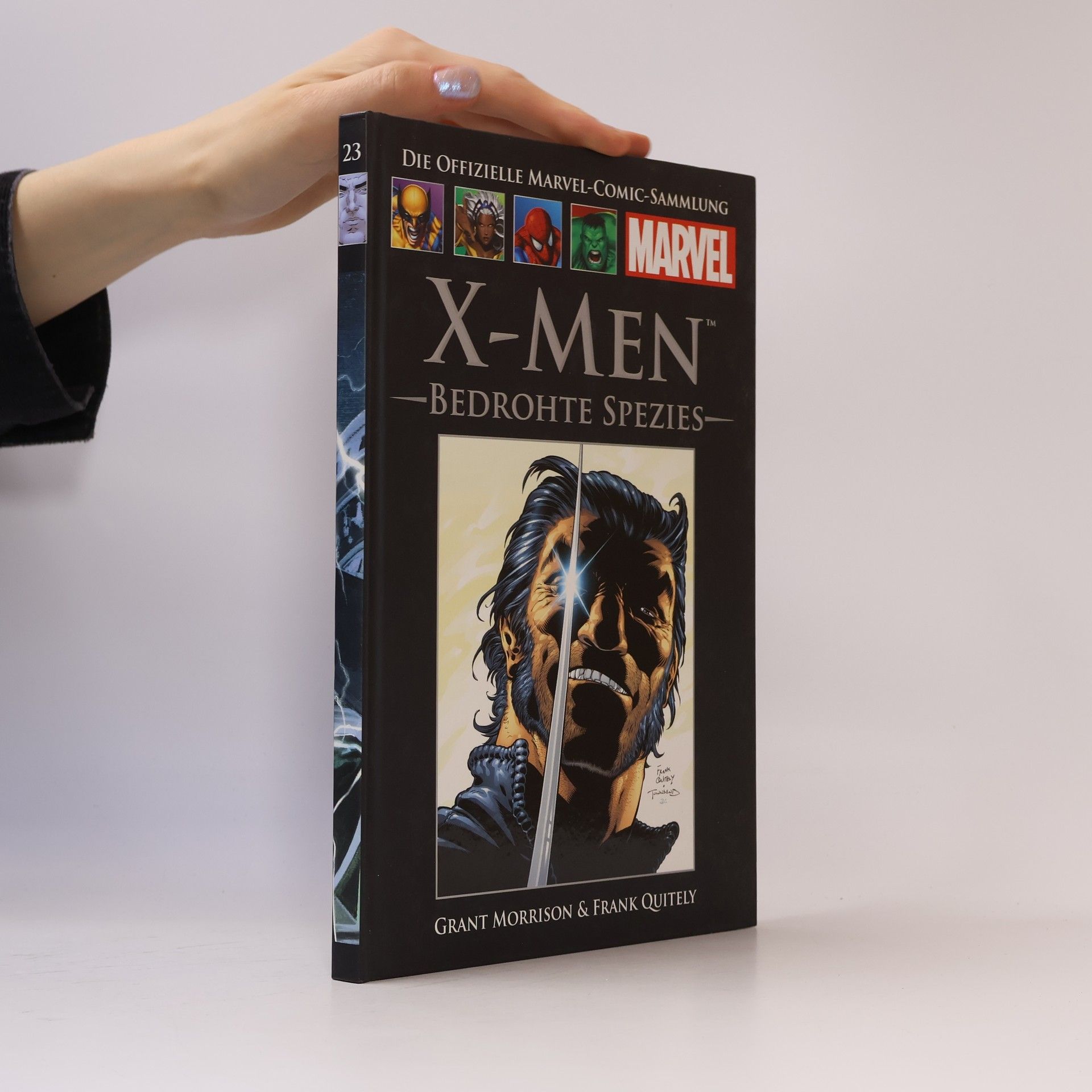 Autorenkollektiv Die offizielle Marvel-Comic-Sammlung 23. X-Men. Bedrohte Spezies