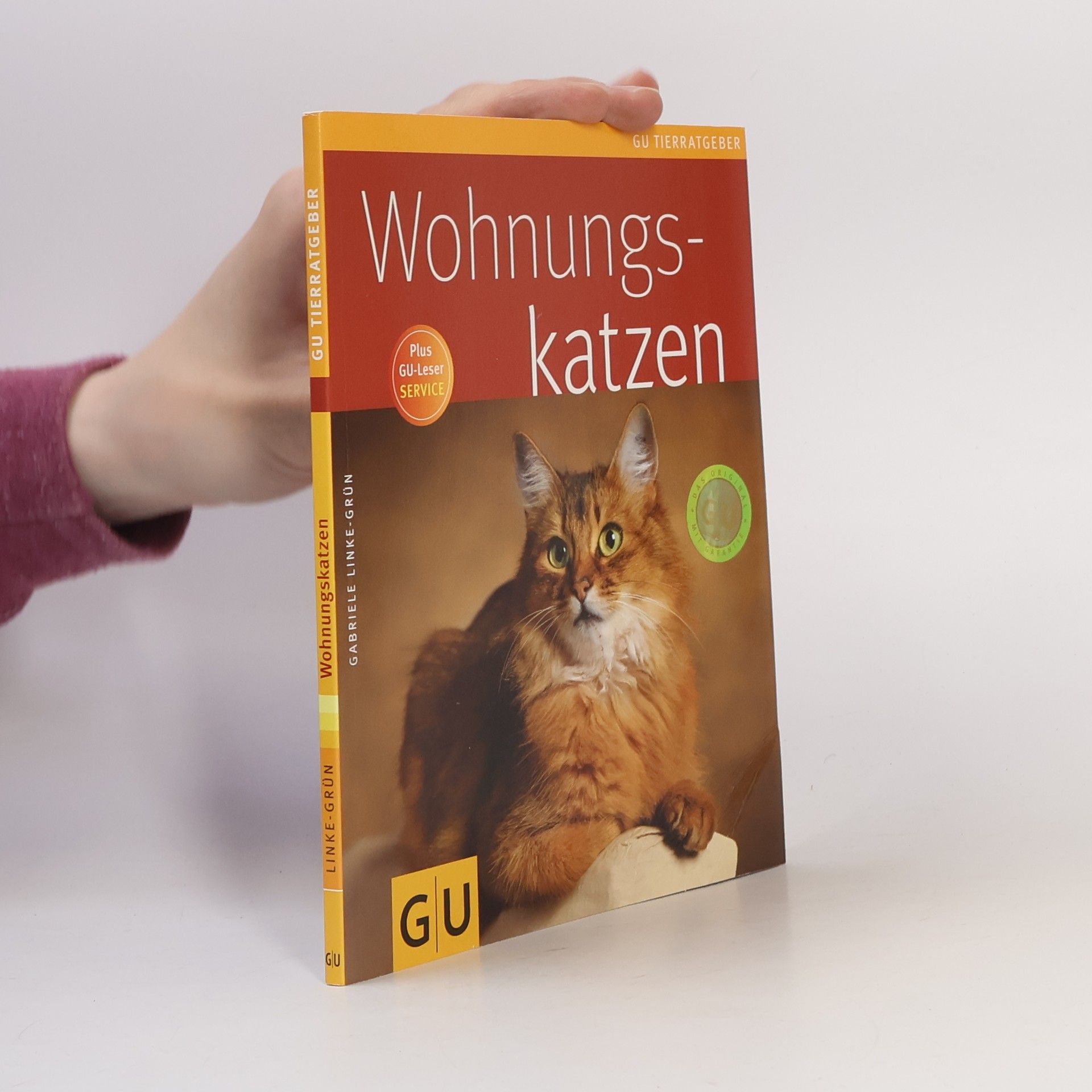 Gabriele LinkeGrün Wohnungskatzen