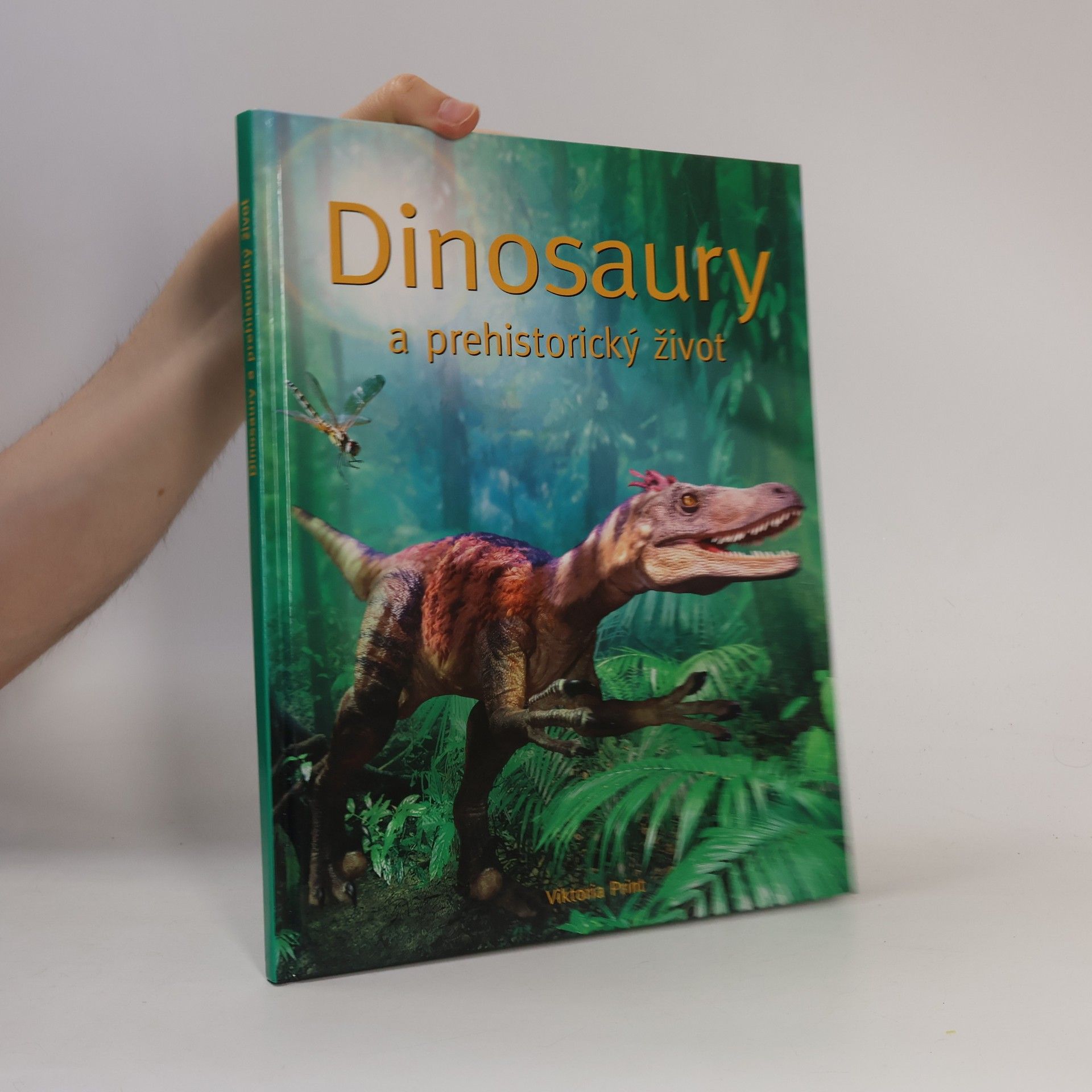 Sam Taplin Dinosaury a prehistorický život