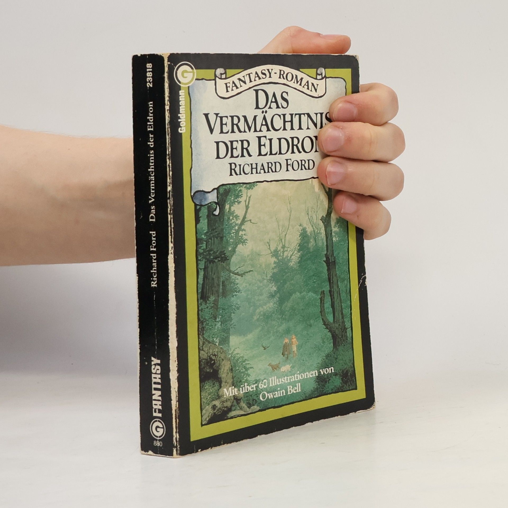 Rick Ford Das Vermächtnis der Eldron