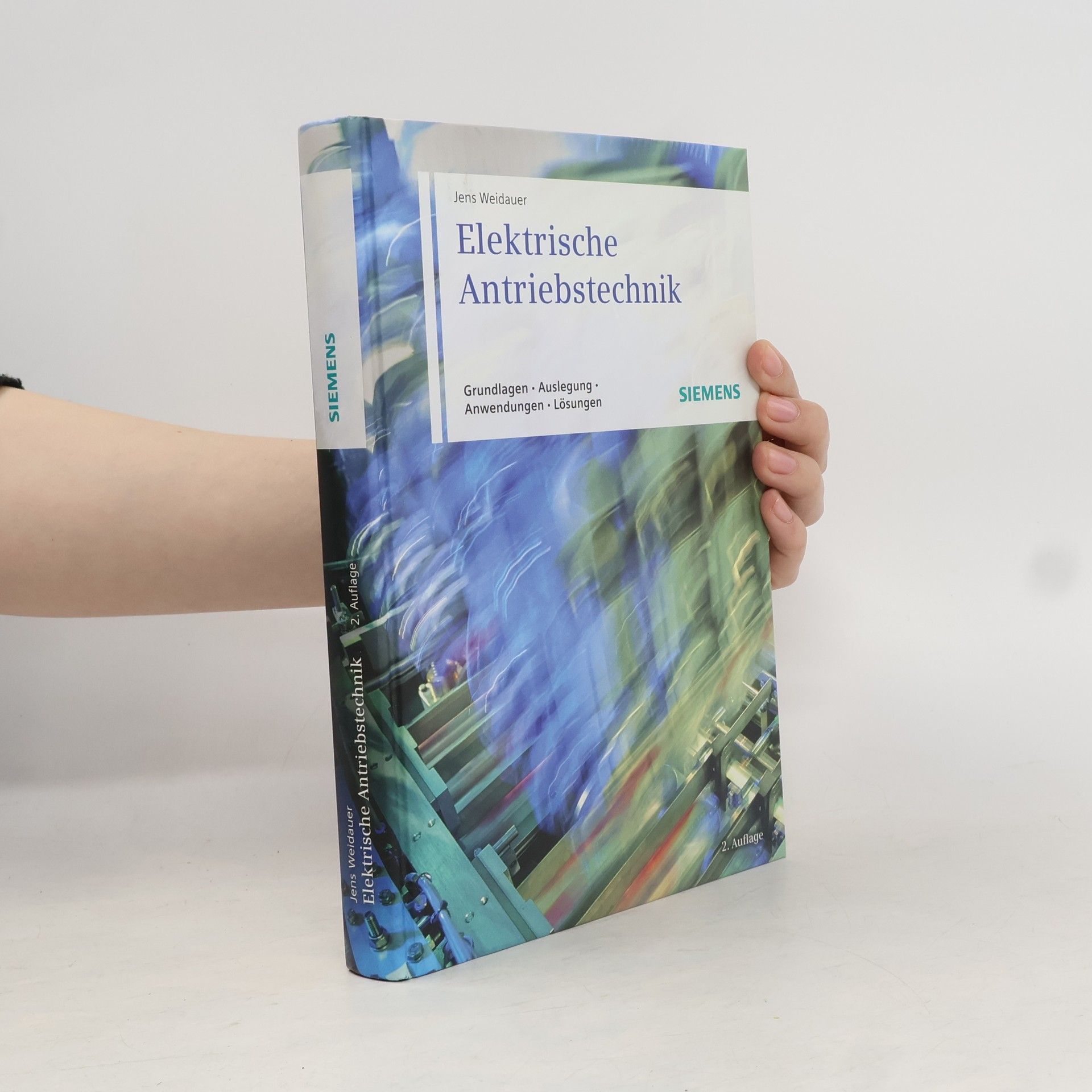 Jens Weidauer Elektrische Antriebstechnik