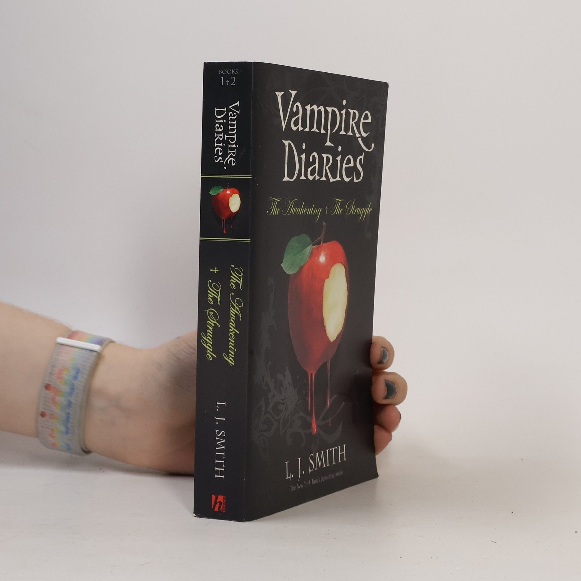 Lisa J. Smith Vampire Diaries 1-2.The Awakening; The Struggle