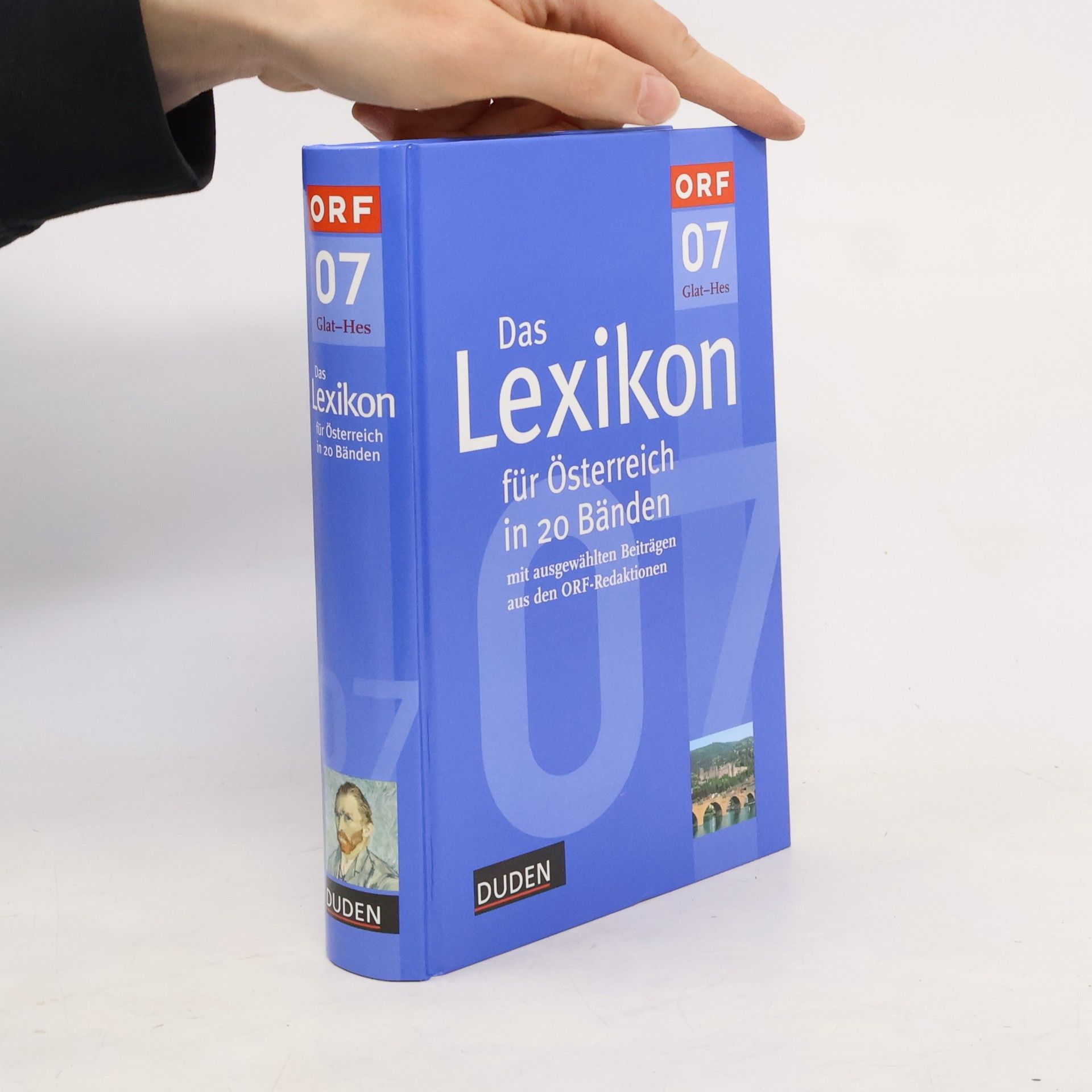 Kolektiv autorů Das Lexikon für Österreich in 20 Bänden. 07, Glat-Hes