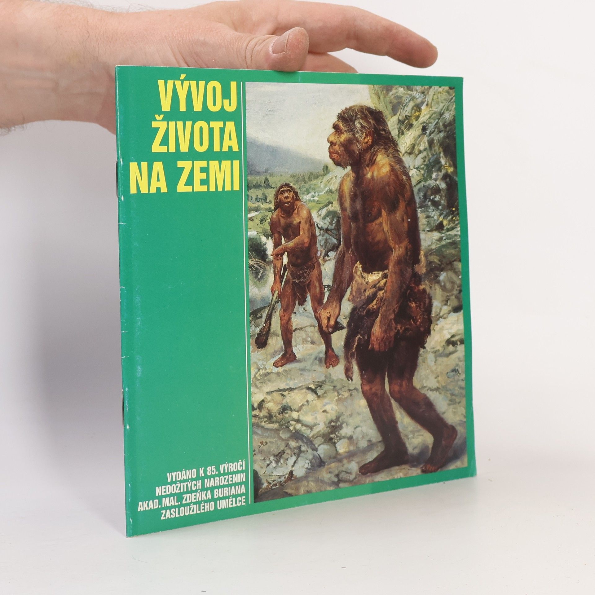 Zdeněk Burian Vývoj života na Zemi