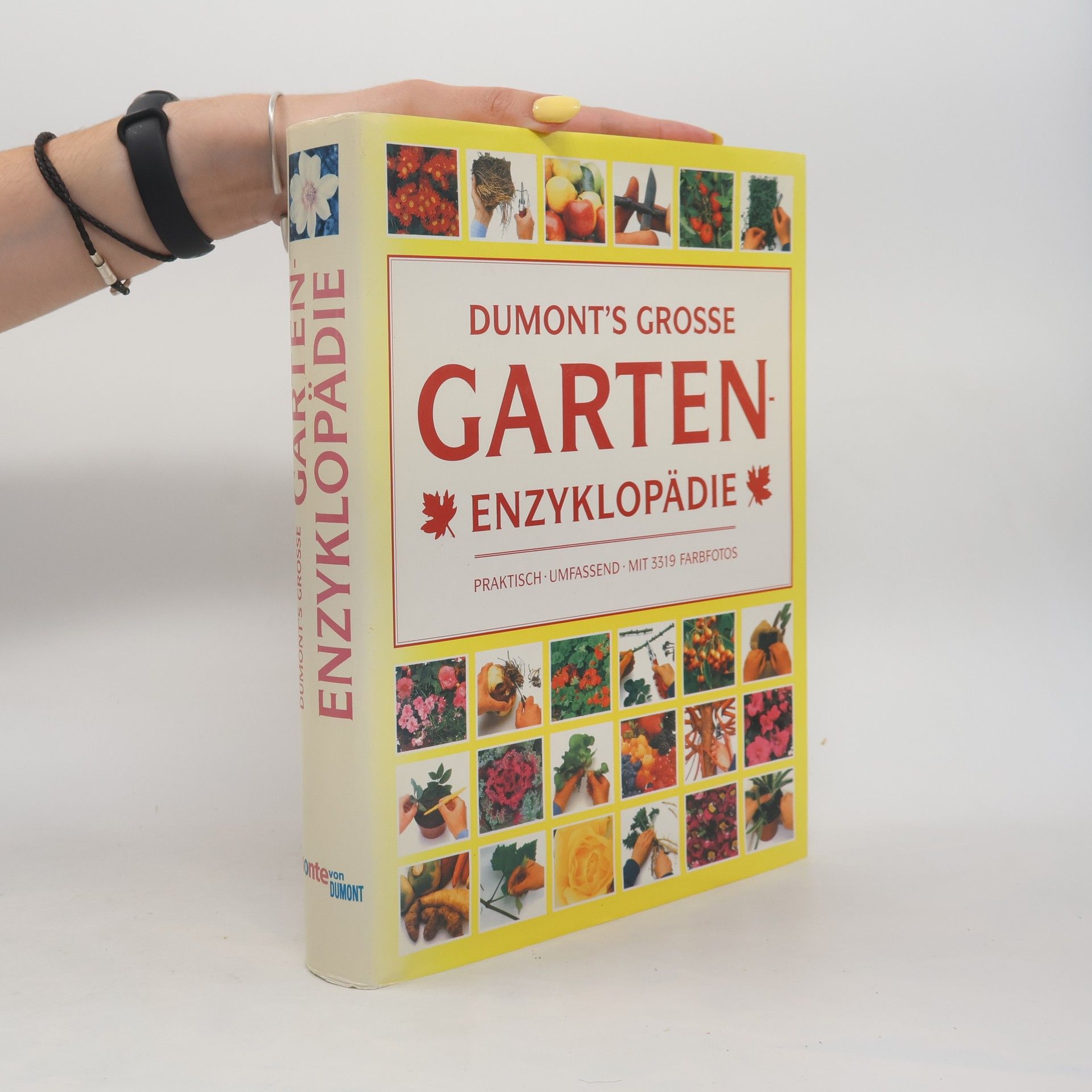 Christopher Brickell DuMont's Grosse Garten-Enzyklopädie