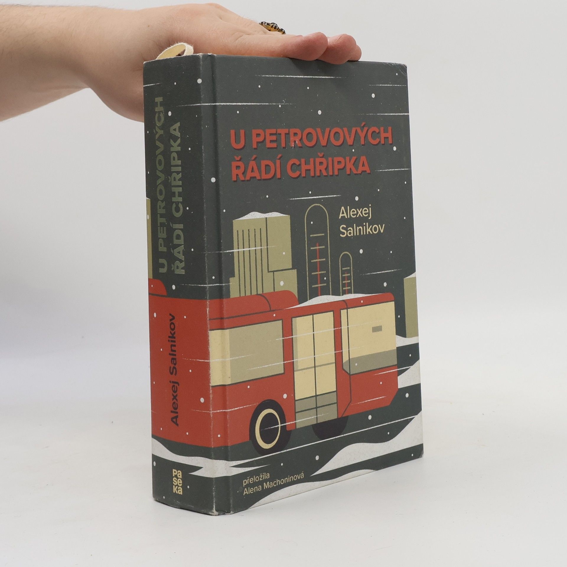 Alexei Salnikow U Petrovových řádí chřipka